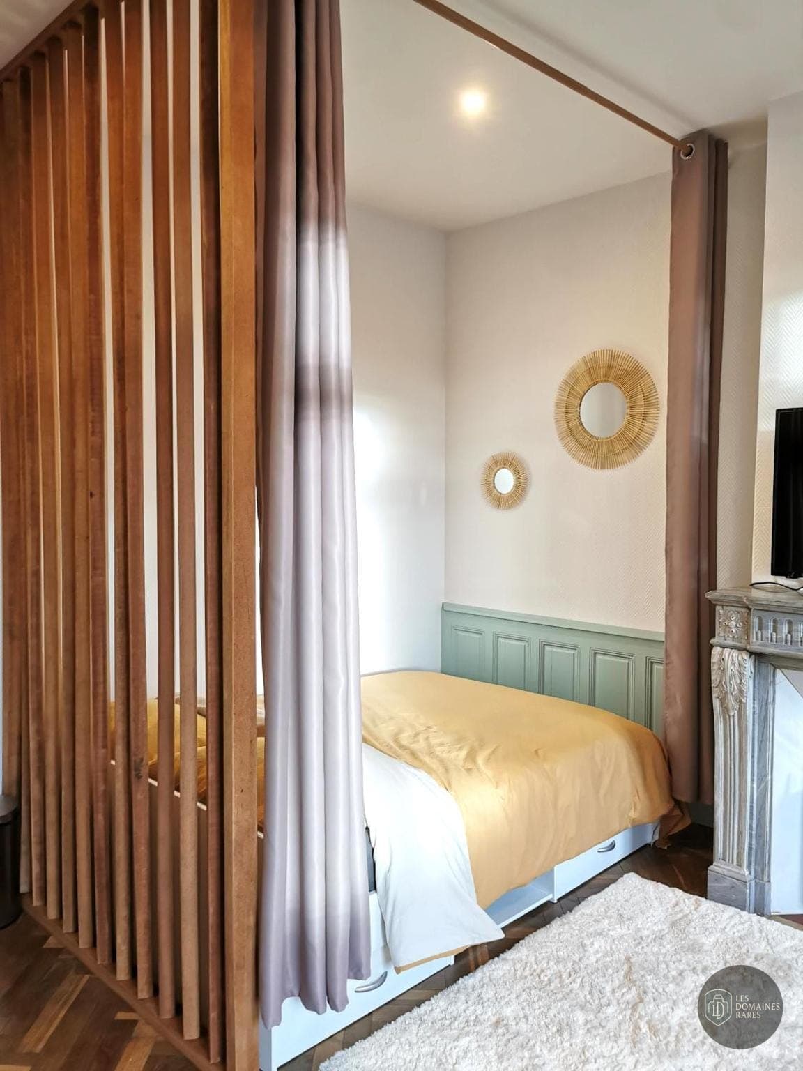 Kraal Work — Chambres