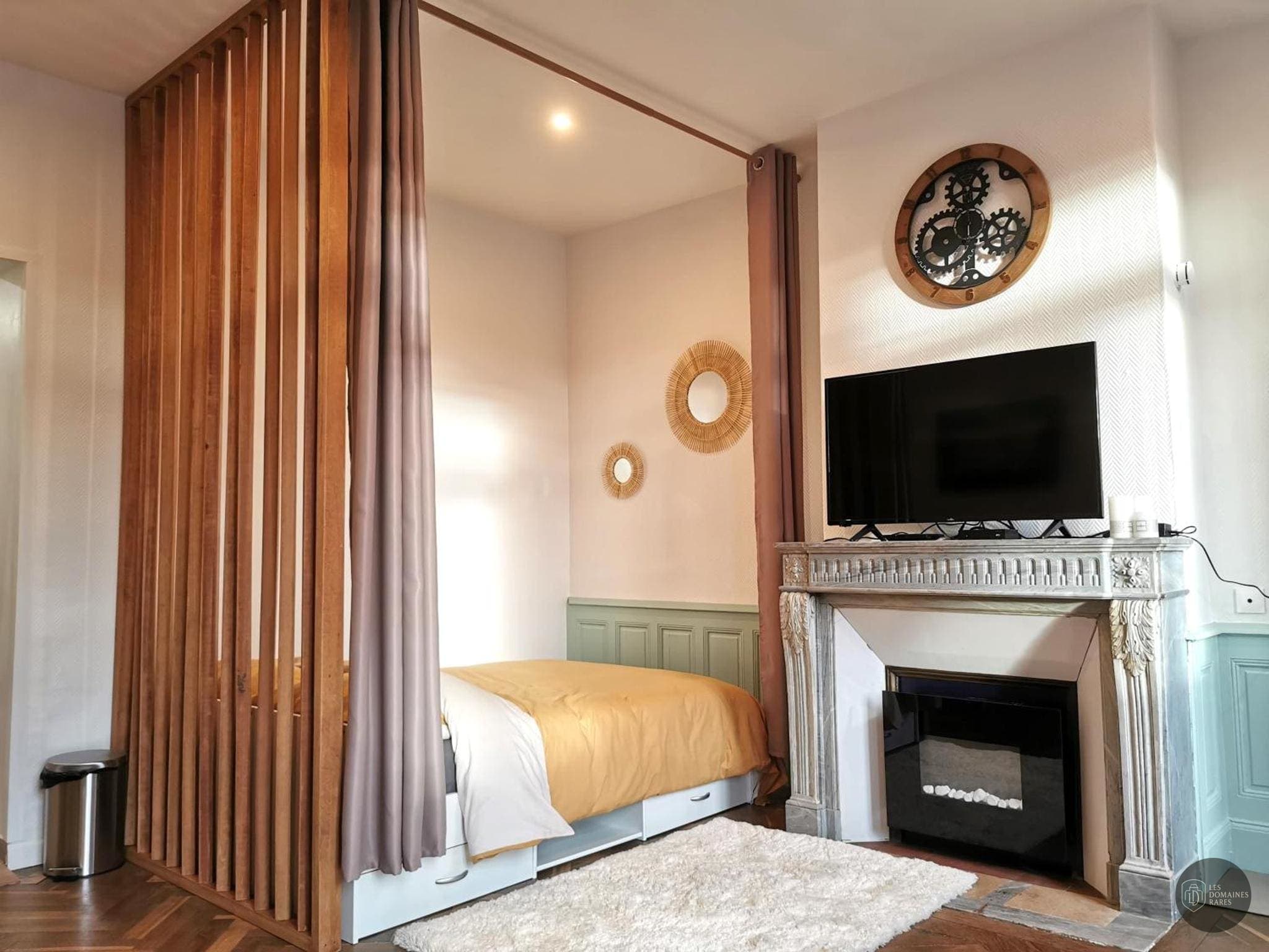 Kraal Work — Chambres