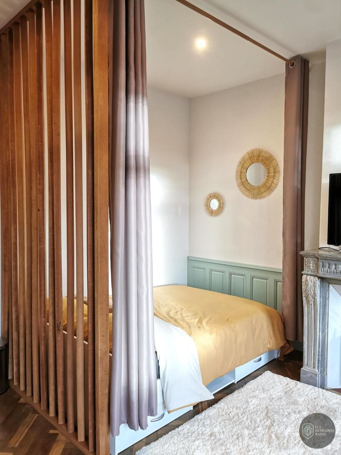 Kraal Work — Chambres