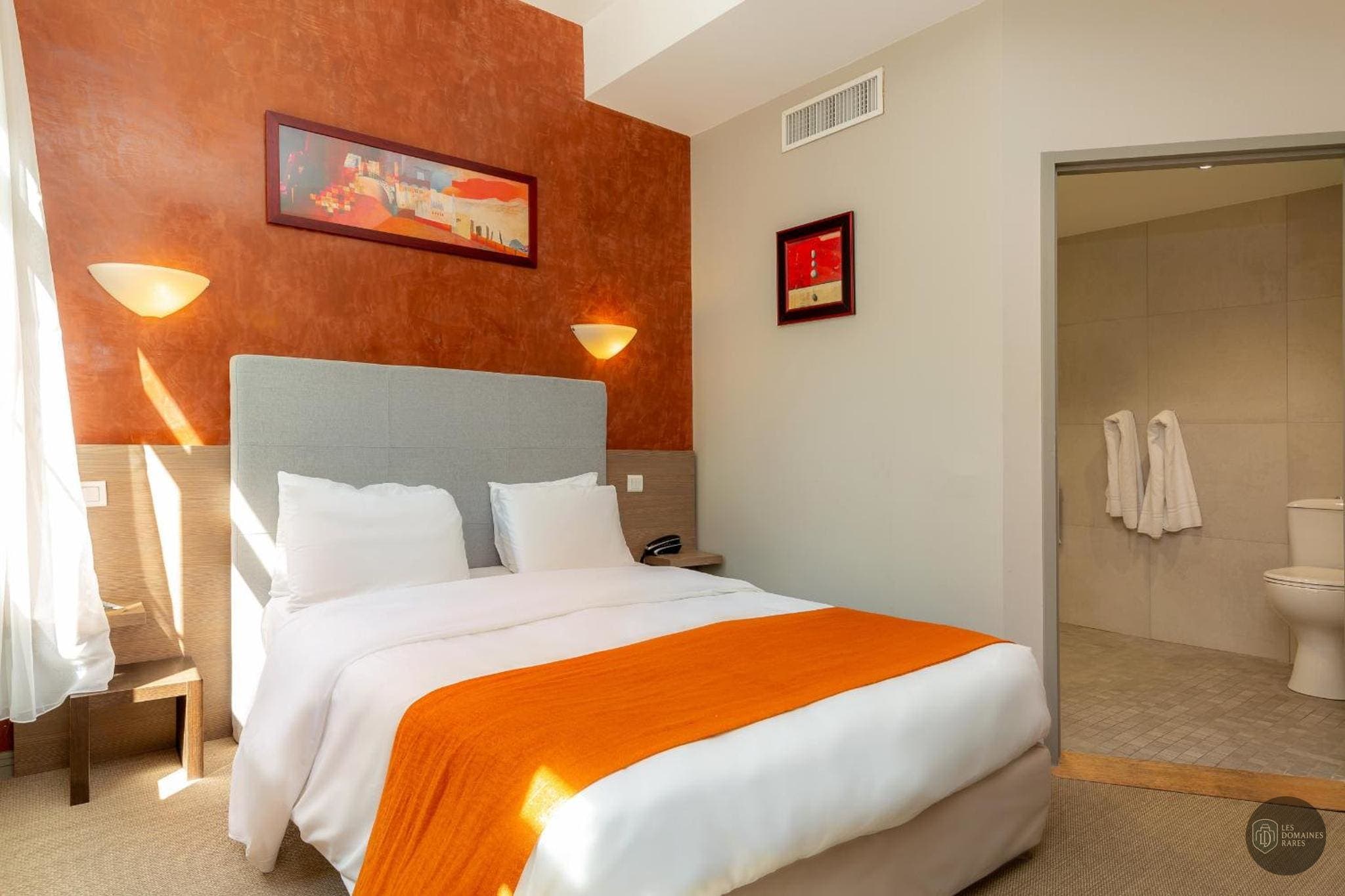 Chambre de l'hôtel Kyriad Avignon Cap Sud à Avignon en Provence-Alpes-Côte d'Azur - séminaire avignon, france