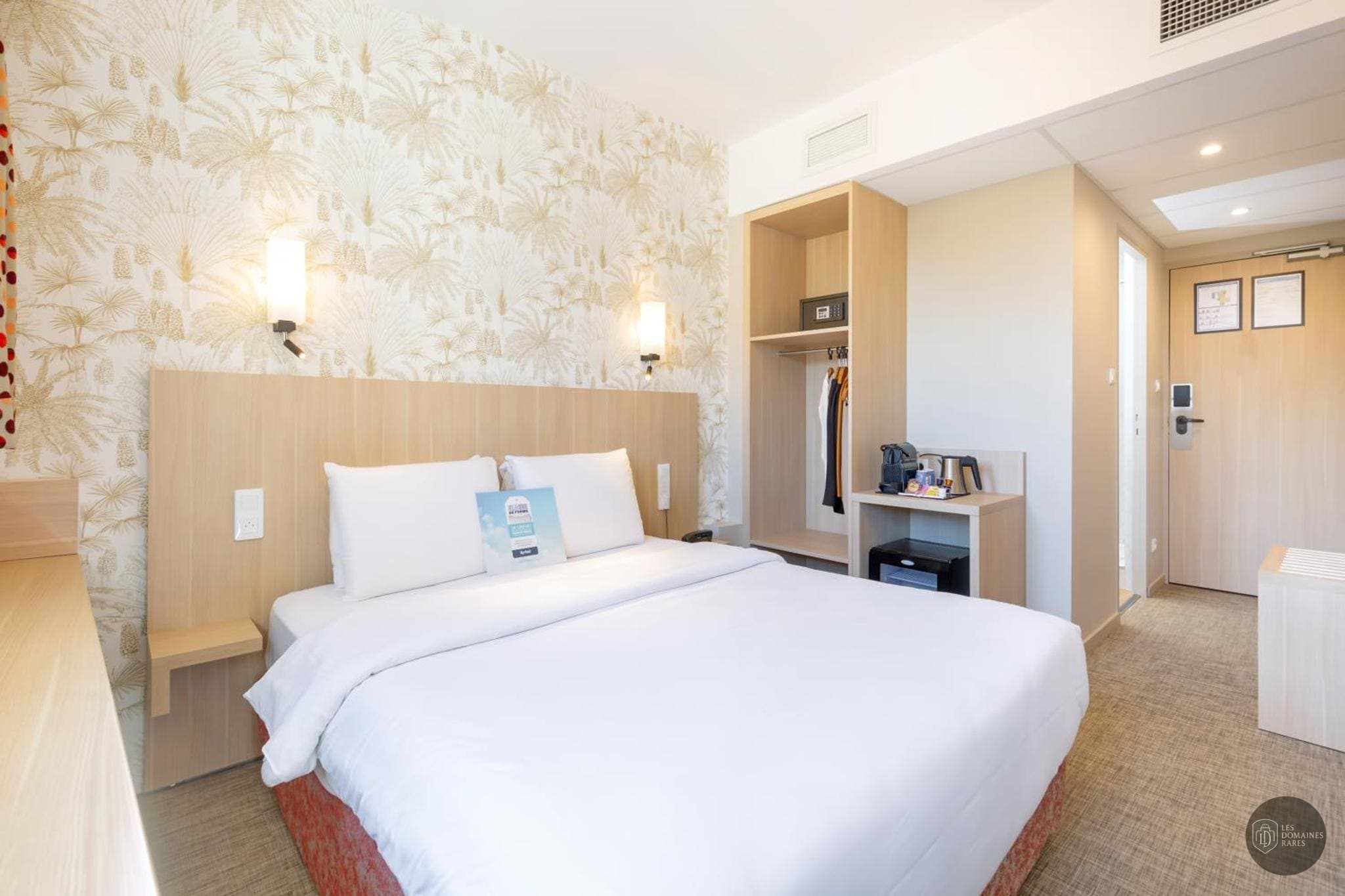 Chambre de l'hôtel Kyriad Avignon Cap Sud à Avignon en Provence-Alpes-Côte d'Azur