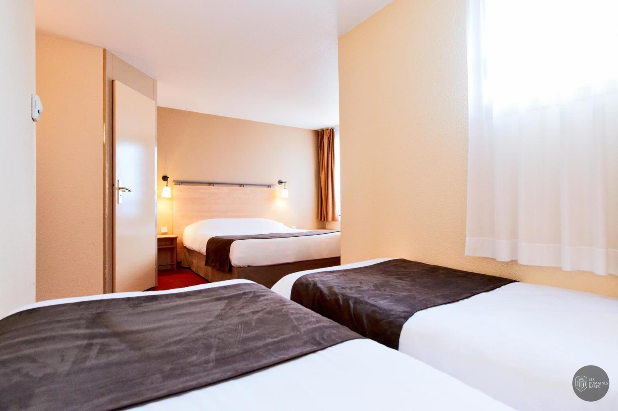 Chambre de l'hôtel Kyriad Beauvais Sud à Beauvais en Hauts-de-France - séminaire oise (60)