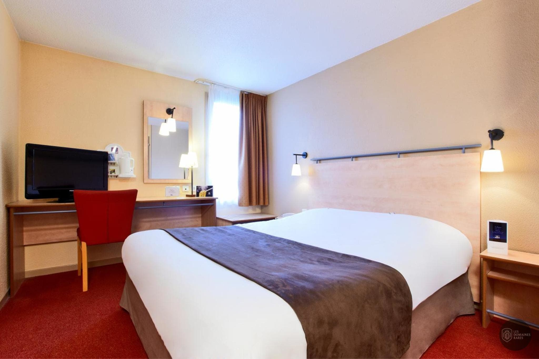 Chambre de l'hôtel Kyriad Beauvais Sud à Beauvais en Hauts-de-France