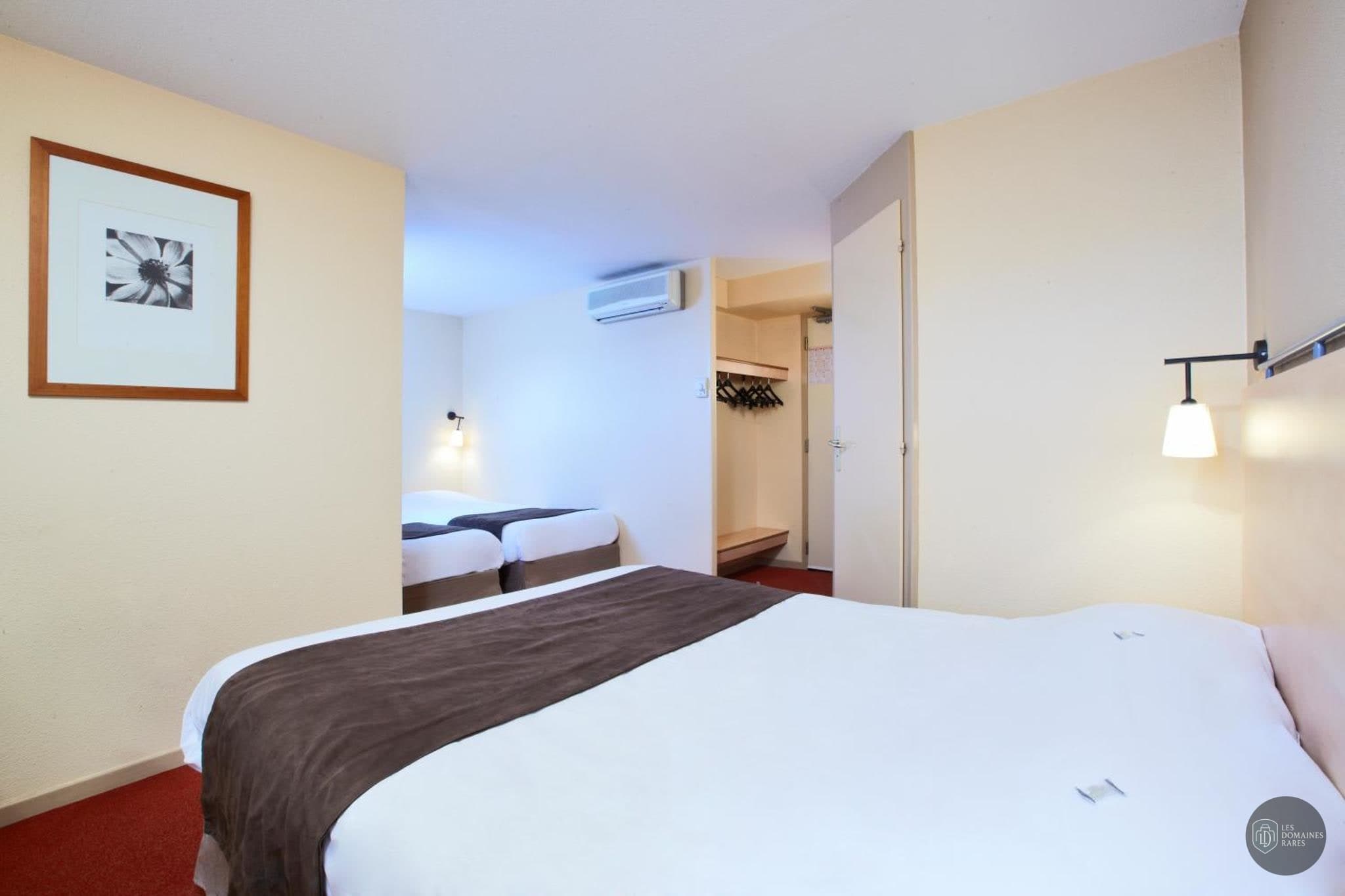 Chambre de l'hôtel Kyriad Beauvais Sud à Beauvais en Hauts-de-France