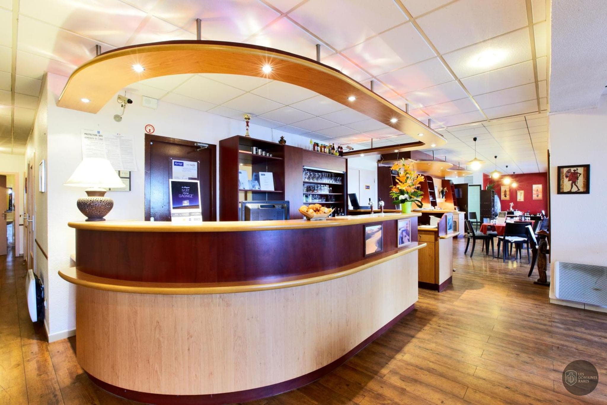 Restaurant de l'hôtel Kyriad Beauvais Sud à Beauvais en Hauts-de-France - séminaire oise (60)