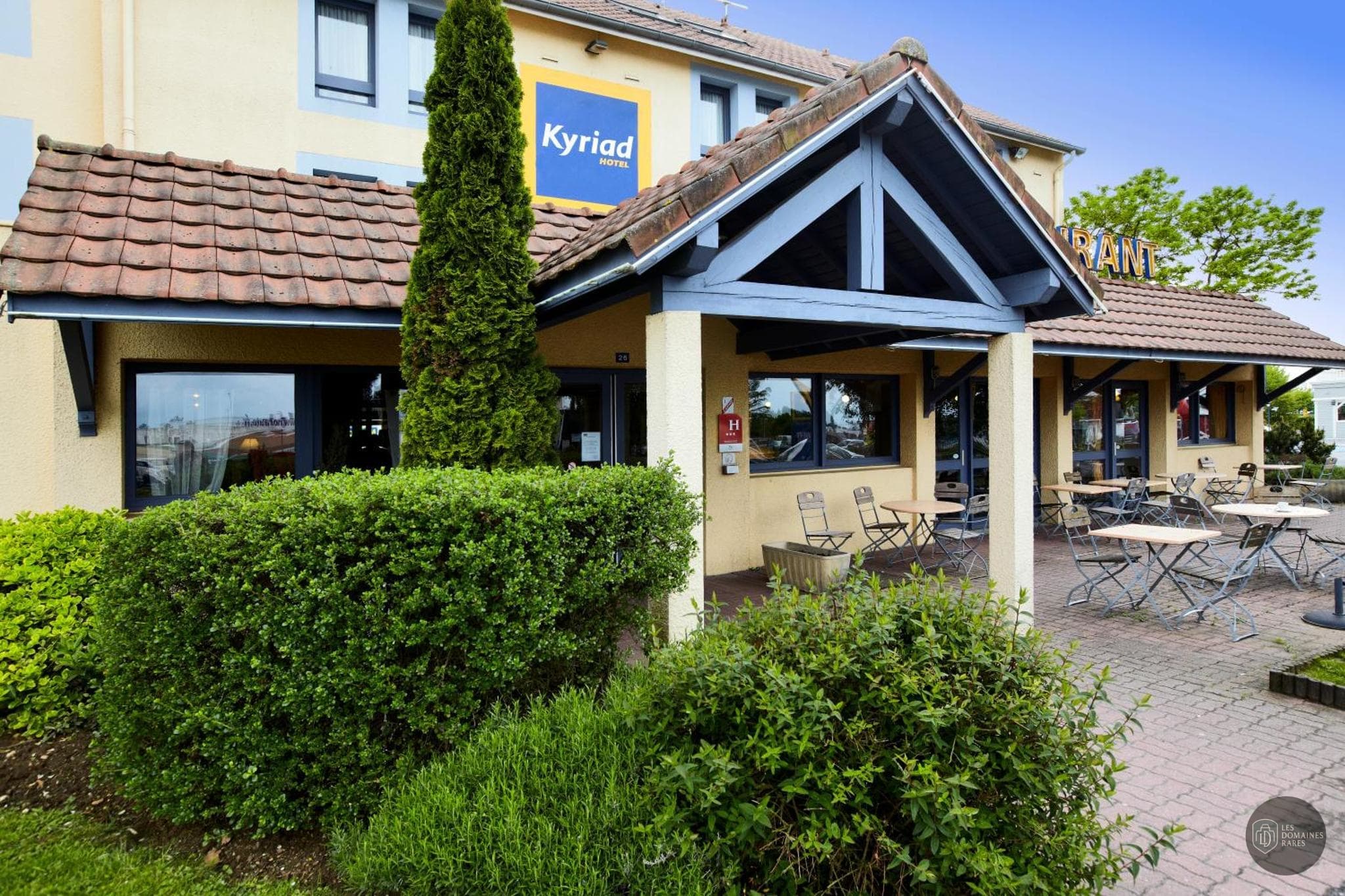 Restaurant de l'hôtel Kyriad Beauvais Sud à Beauvais en Hauts-de-France
