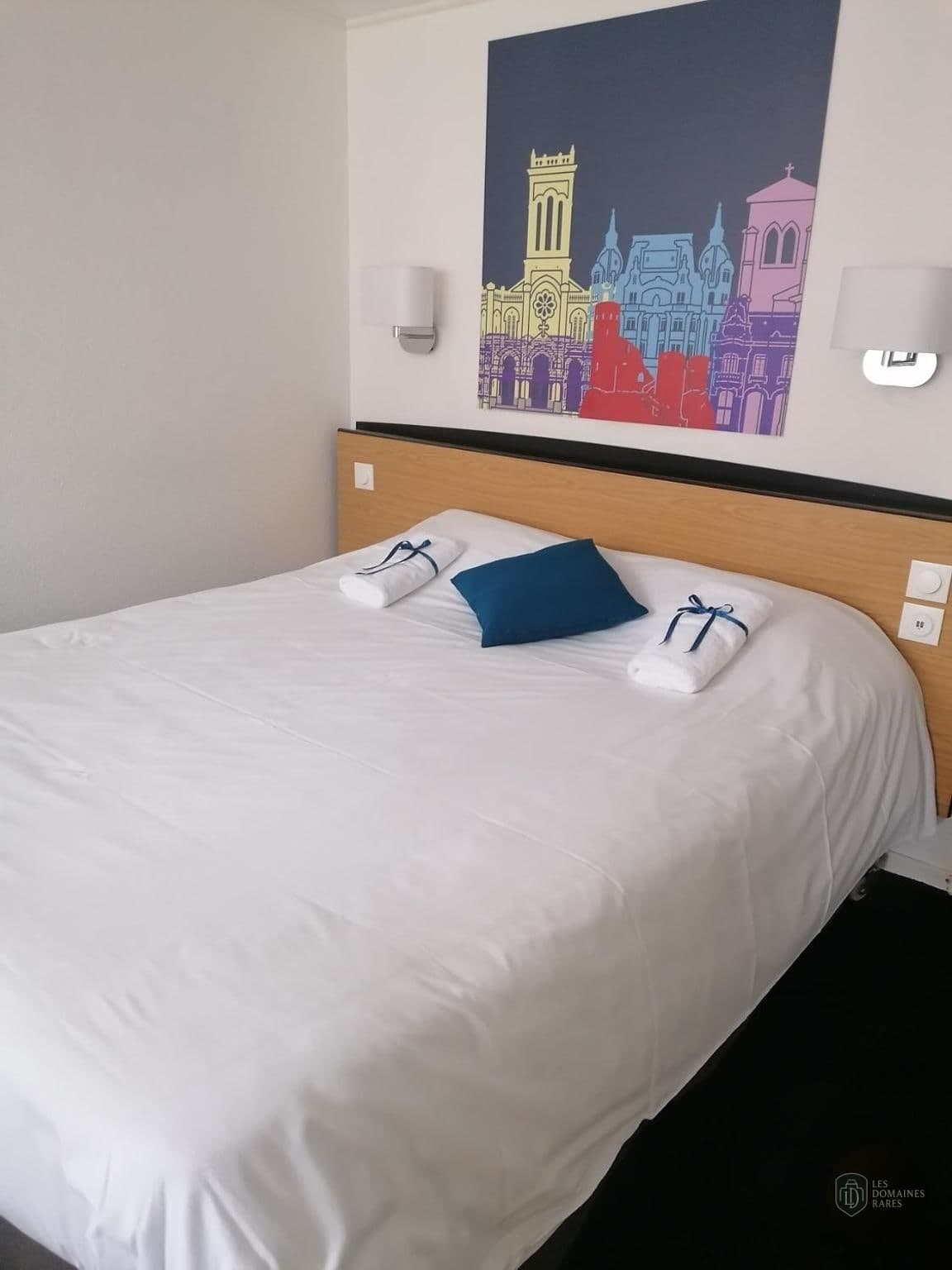 Chambre de l'hôtel Kyriad Blois Nord à Blois en Centre-Val de Loire - séminaire blois