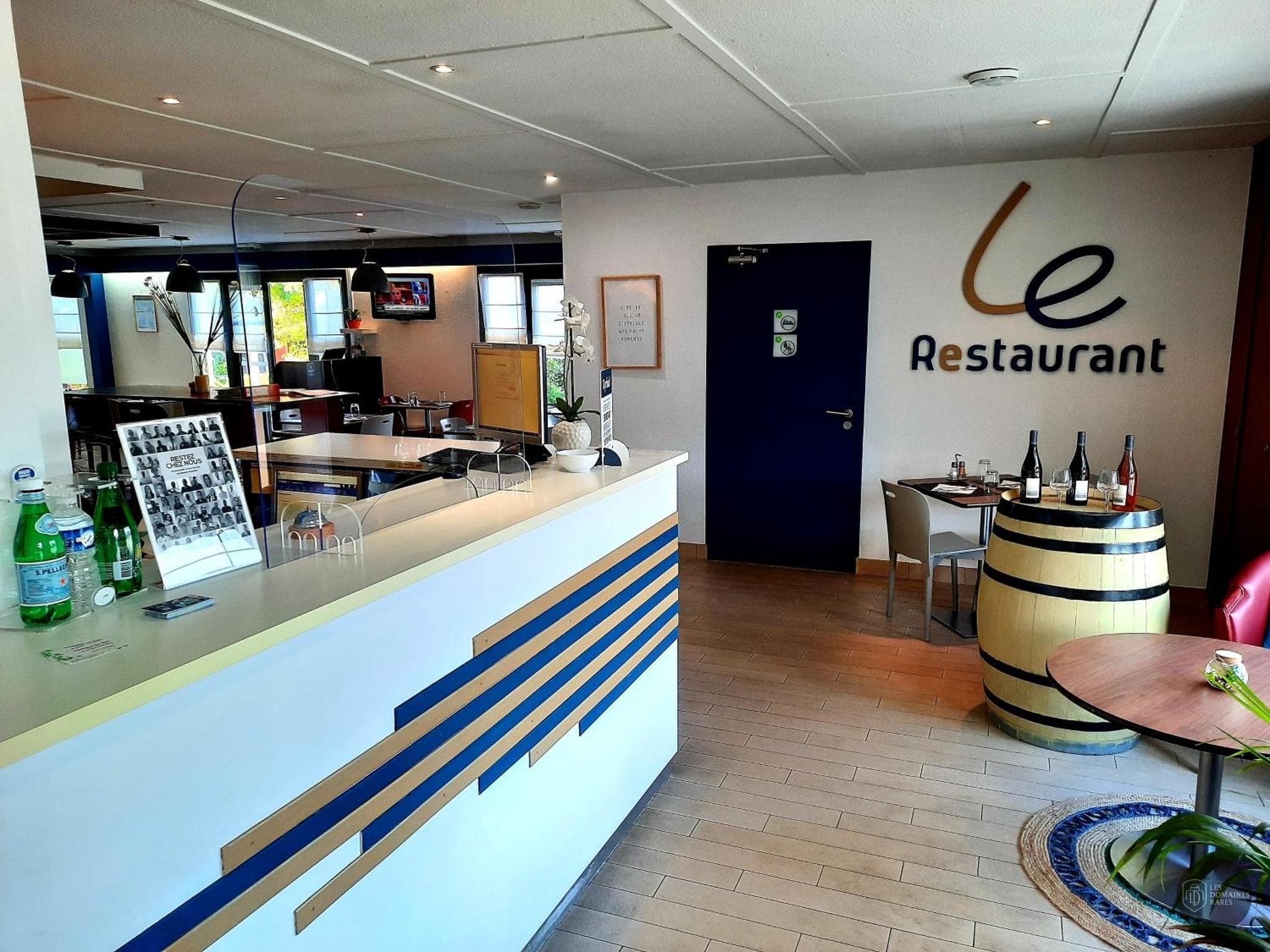 Restaurant de l'hôtel Kyriad Blois Nord à Blois en Centre-Val de Loire