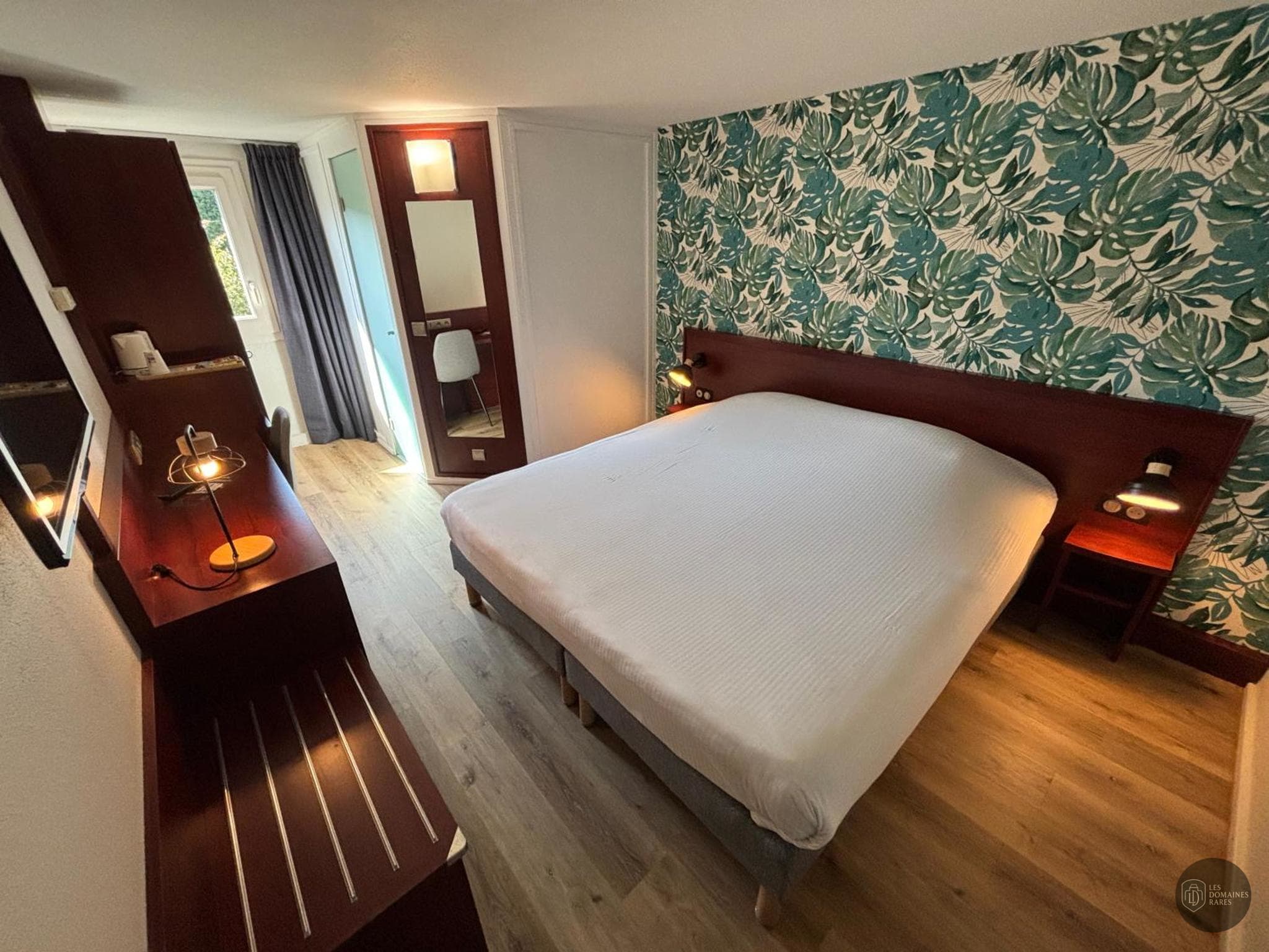 Chambre de l'hôtel Kyriad Bordeaux Lormont à Lormont en Nouvelle-Aquitaine - séminaire gironde