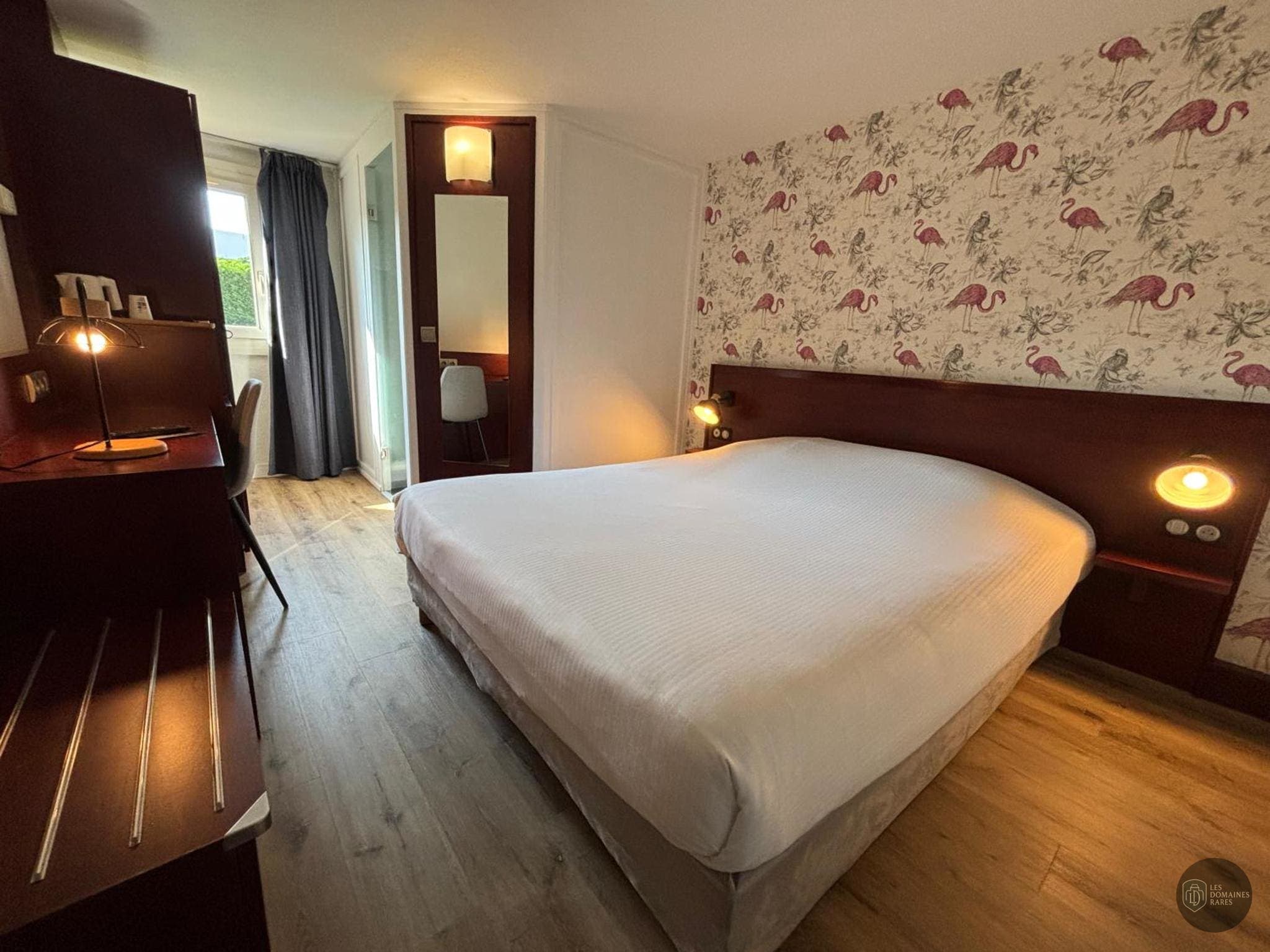 Chambre de l'hôtel Kyriad Bordeaux Lormont à Lormont en Nouvelle-Aquitaine