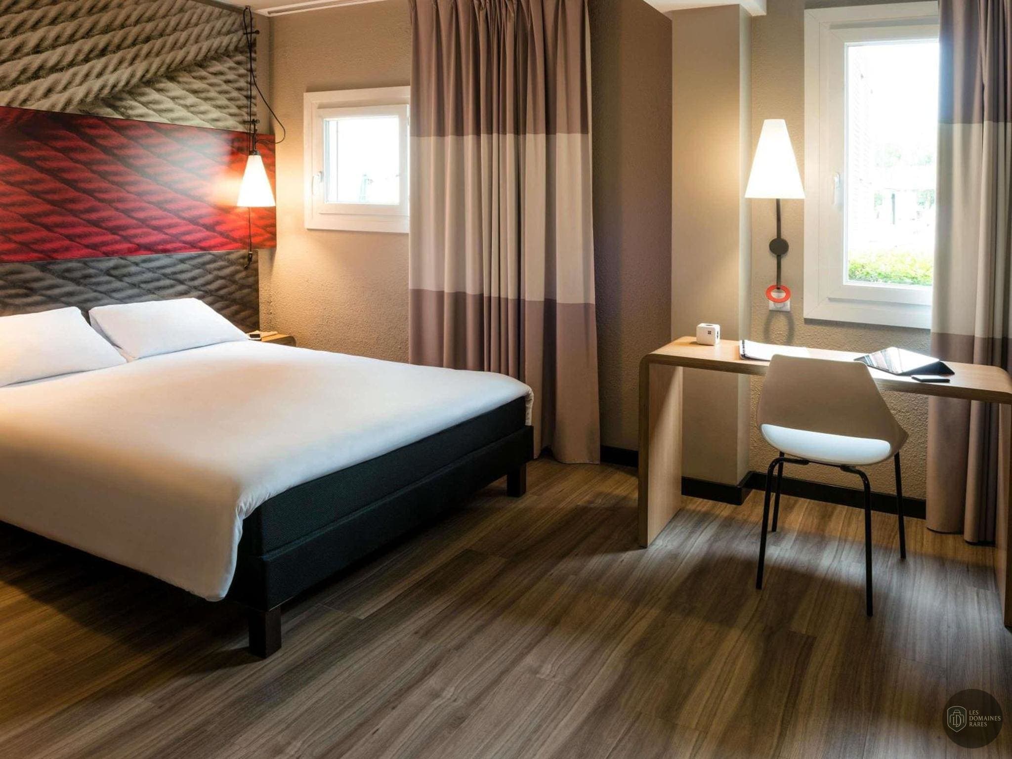 Chambre de l'hôtel Kyriad Bourg-en-Bresse en Auvergne-Rhône-Alpes