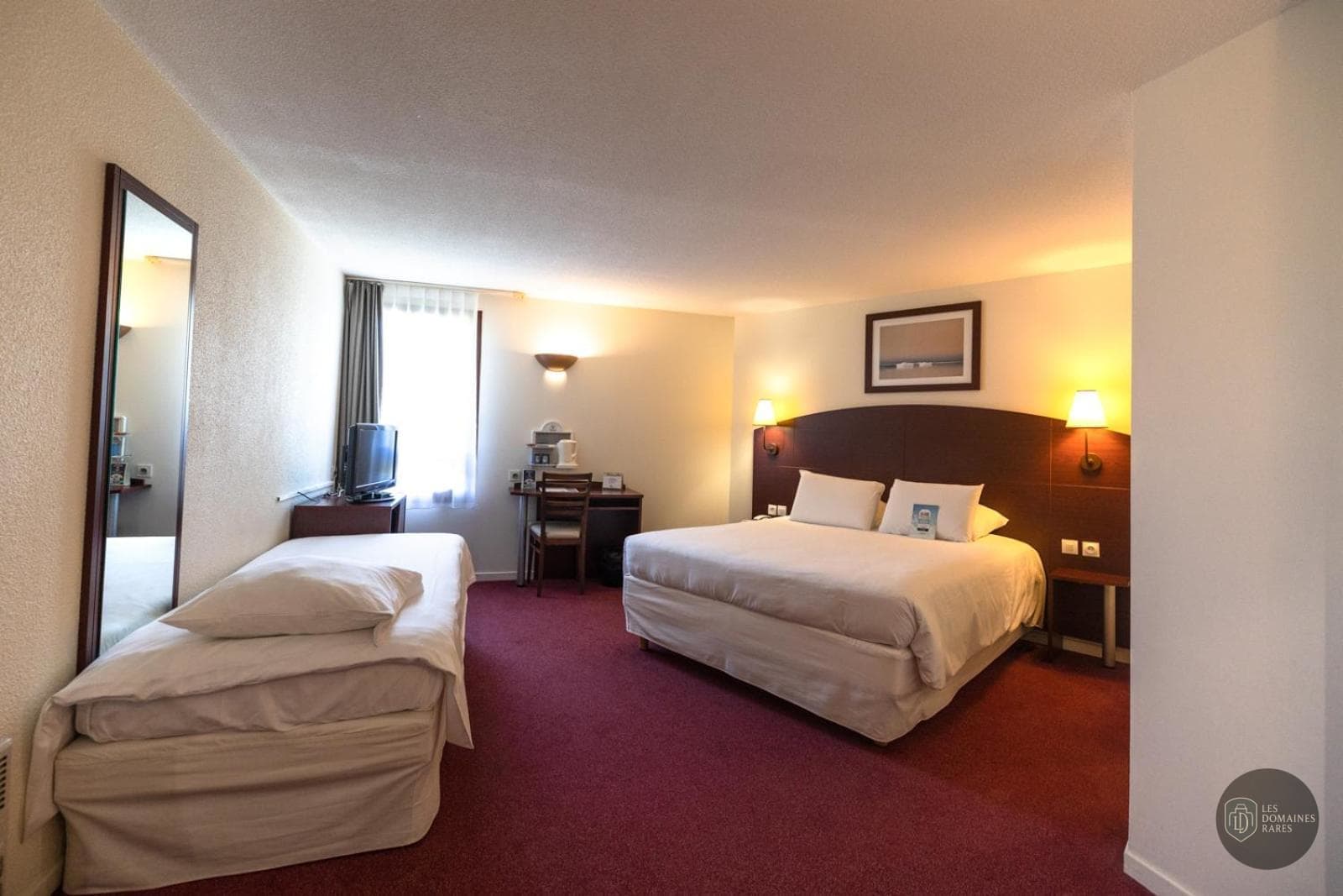 Chambre de l'hôtel Kyriad Chateauroux à Châteauroux en Centre-Val de Loire - séminaire indre (36)