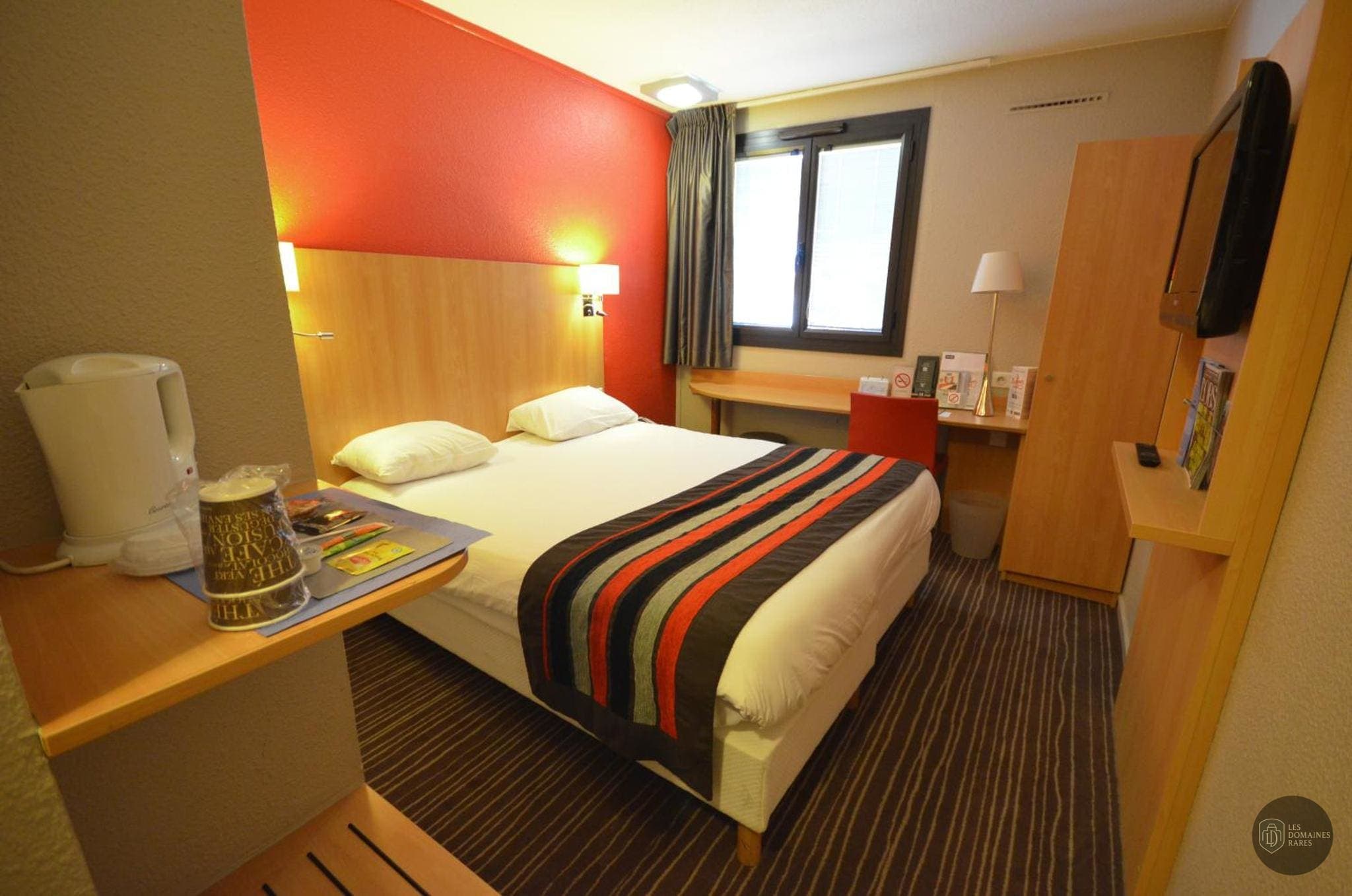Chambre de l'hôtel Kyriad Dijon Est - Mirande à Dijon en Bourgogne-Franche-Comté - séminaire côte-d'or