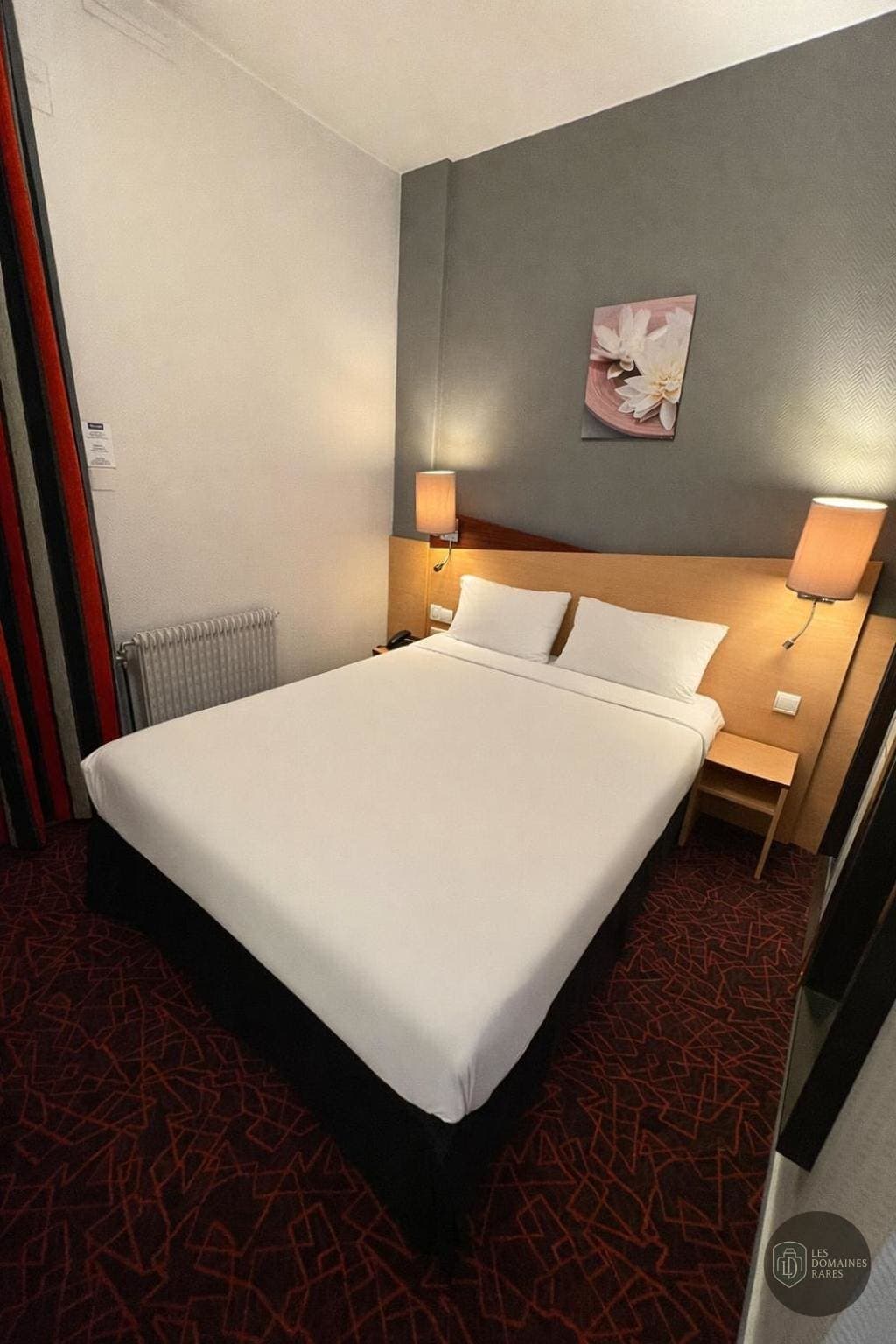 Chambre de l'hôtel Kyriad Dijon Gare à Dijon en Bourgogne-Franche-Comté
