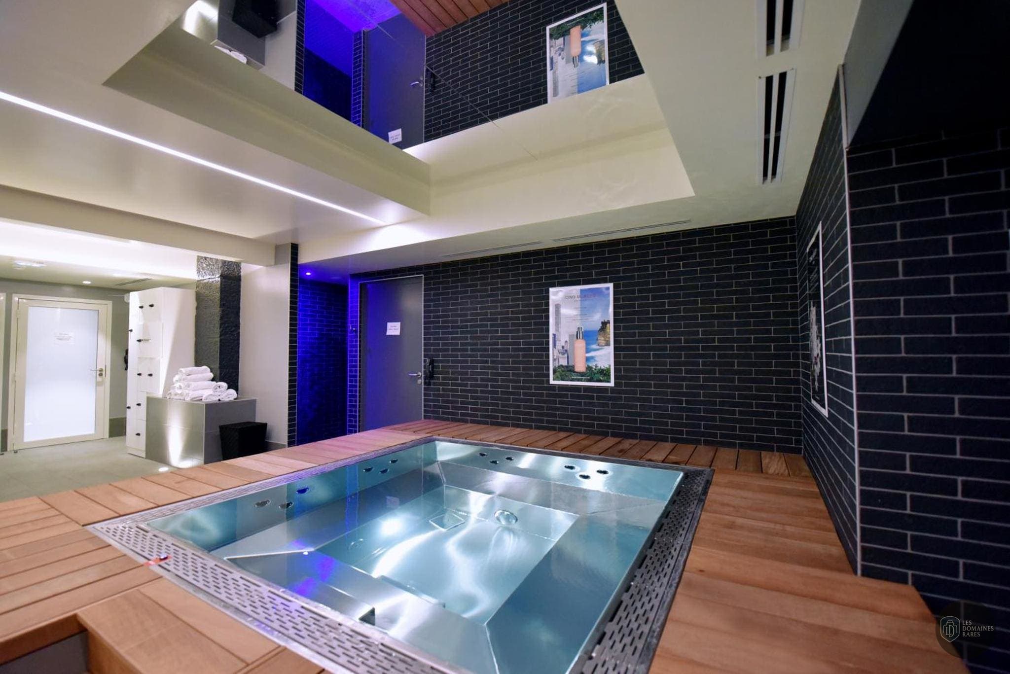 Spa de l'hôtel Kyriad Dijon Gare à Dijon en Bourgogne-Franche-Comté