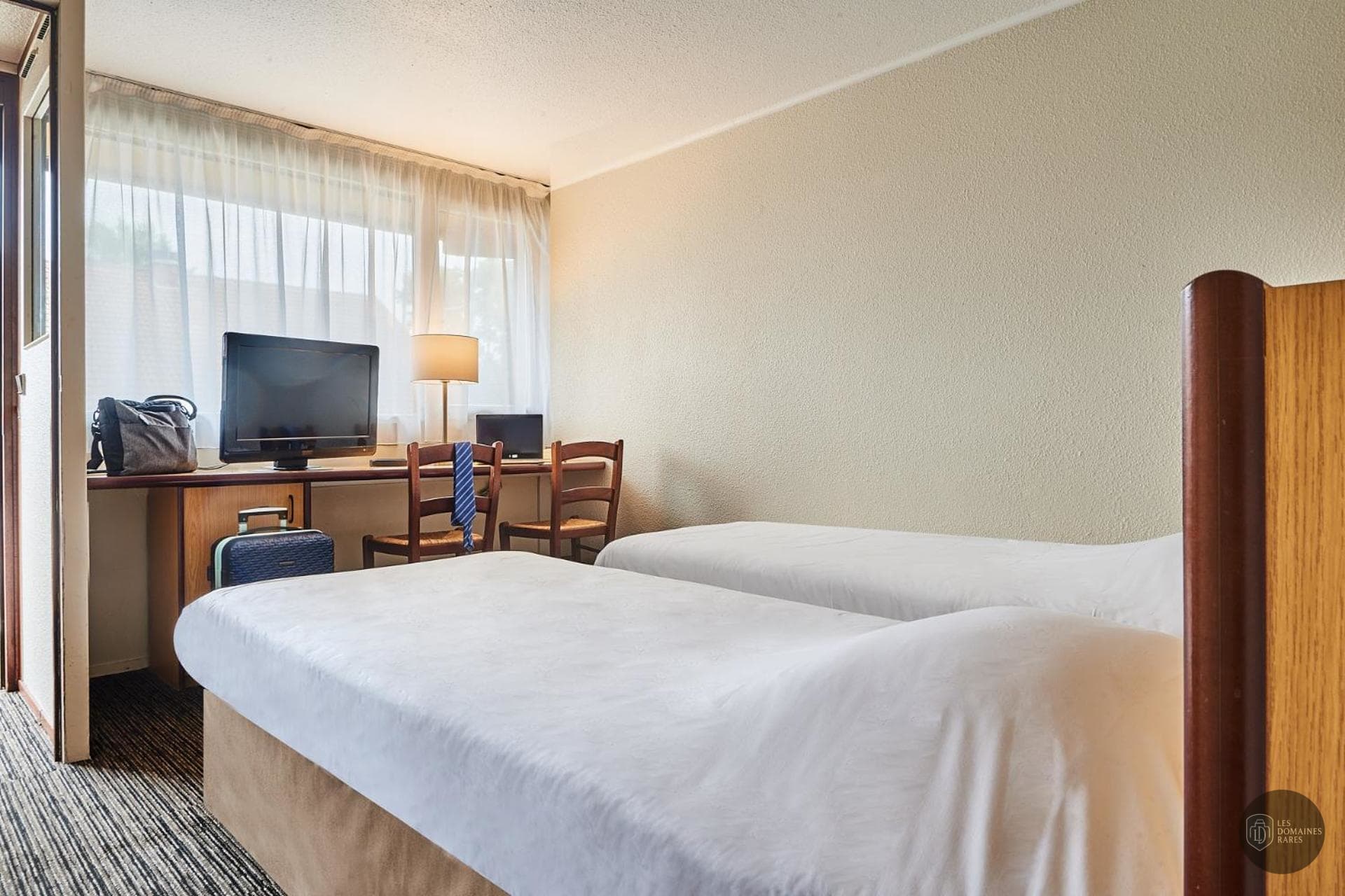Chambre de l'hôtel Kyriad Direct Saint-Dizier en Grand Est - séminaire saint-dizier