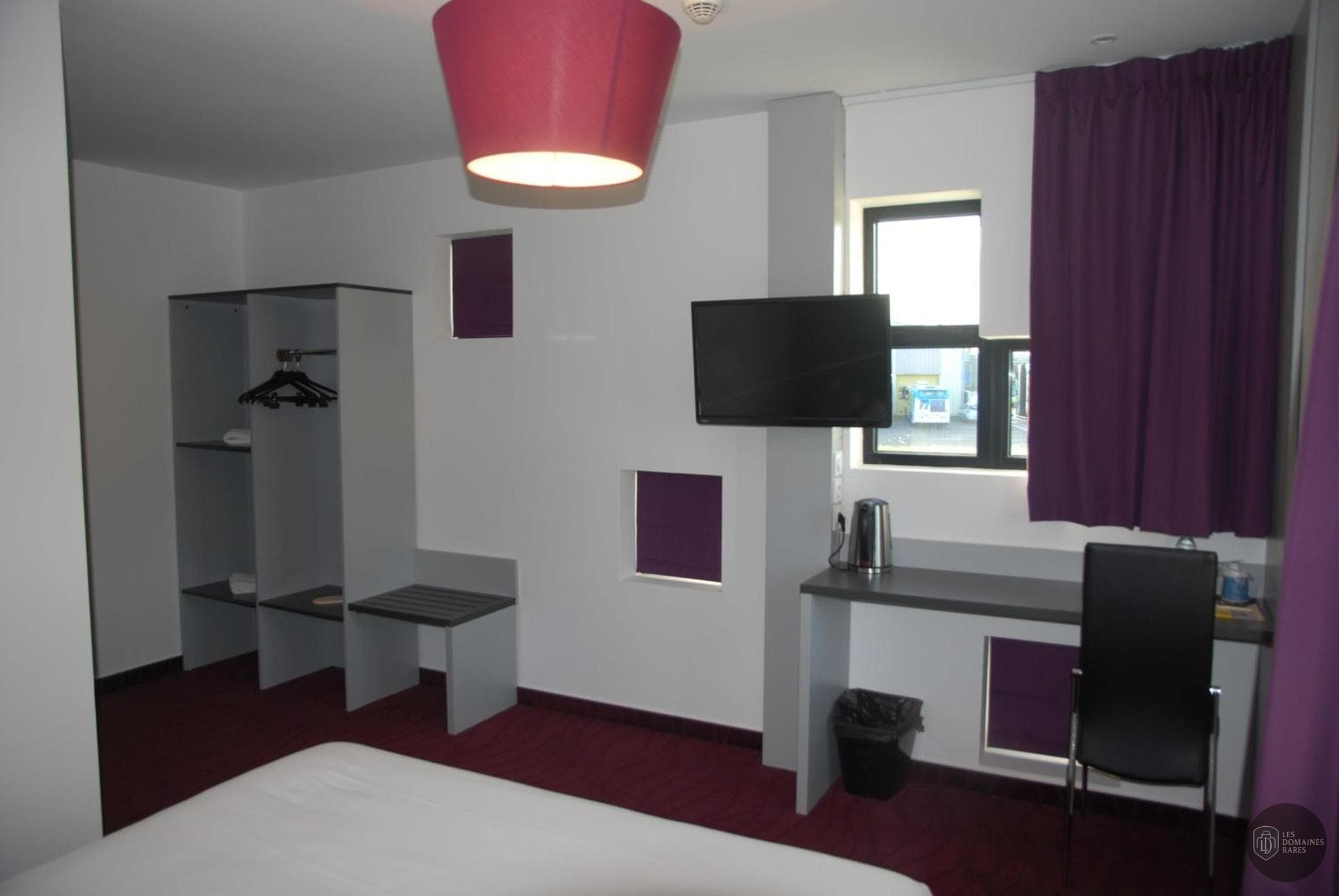 Chambre de l'hôtel Kyriad Evreux Netreville à Evreux en Normandie