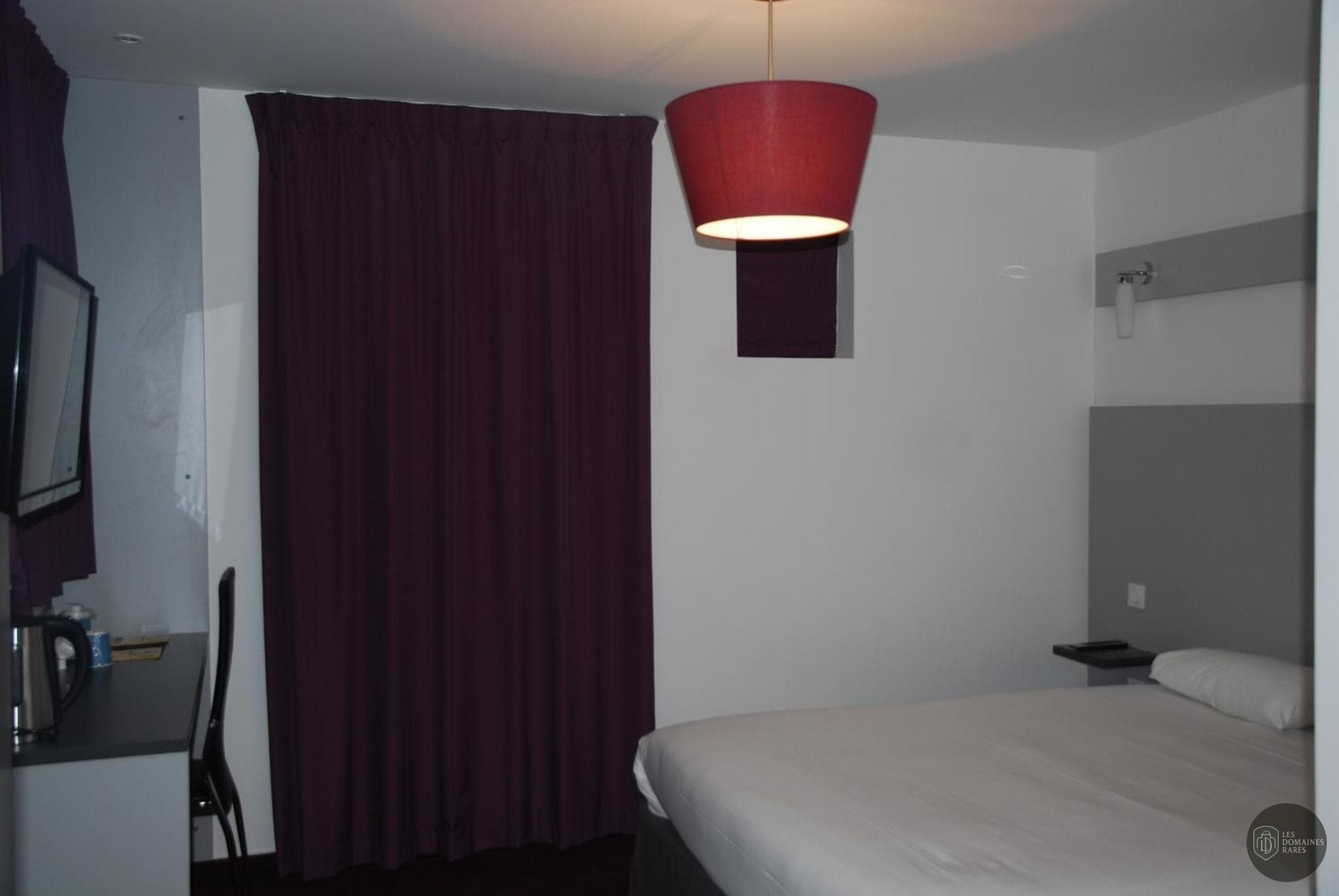 Chambre de l'hôtel Kyriad Evreux Netreville à Evreux en Normandie