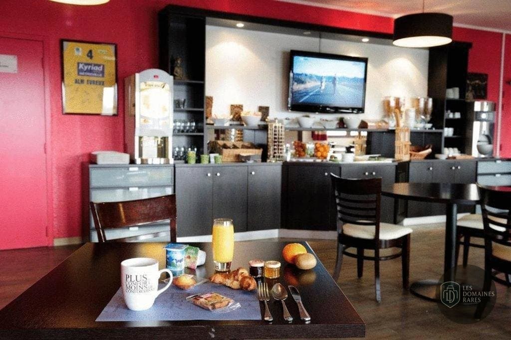 Restaurant de l'hôtel Kyriad Evreux Netreville à Evreux en Normandie - séminaire eure (27)