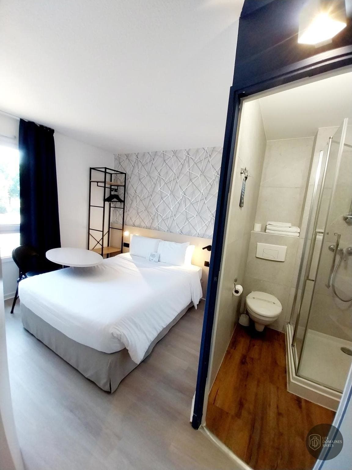Chambre de l'hôtel Kyriad La Flèche à La en Pays de la Loire