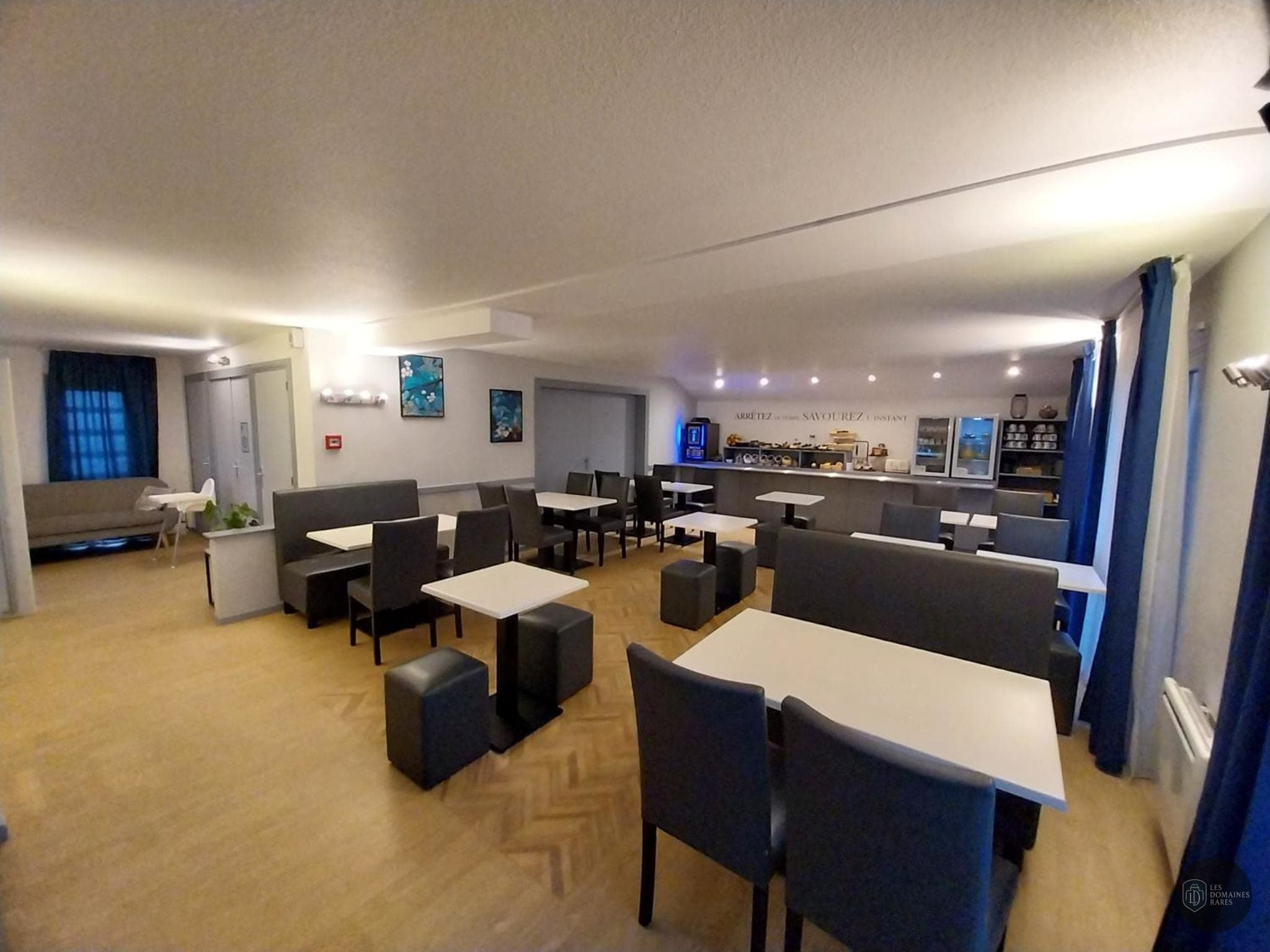 Restaurant de l'hôtel Kyriad La Flèche à La en Pays de la Loire - séminaire la flèche, france