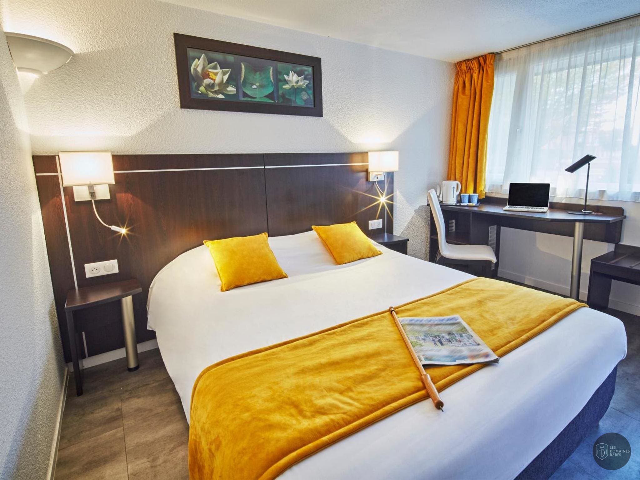 Chambre de l'hôtel Kyriad Lille Est Hem à Hem en Hauts-de-France - séminaire nord (59)