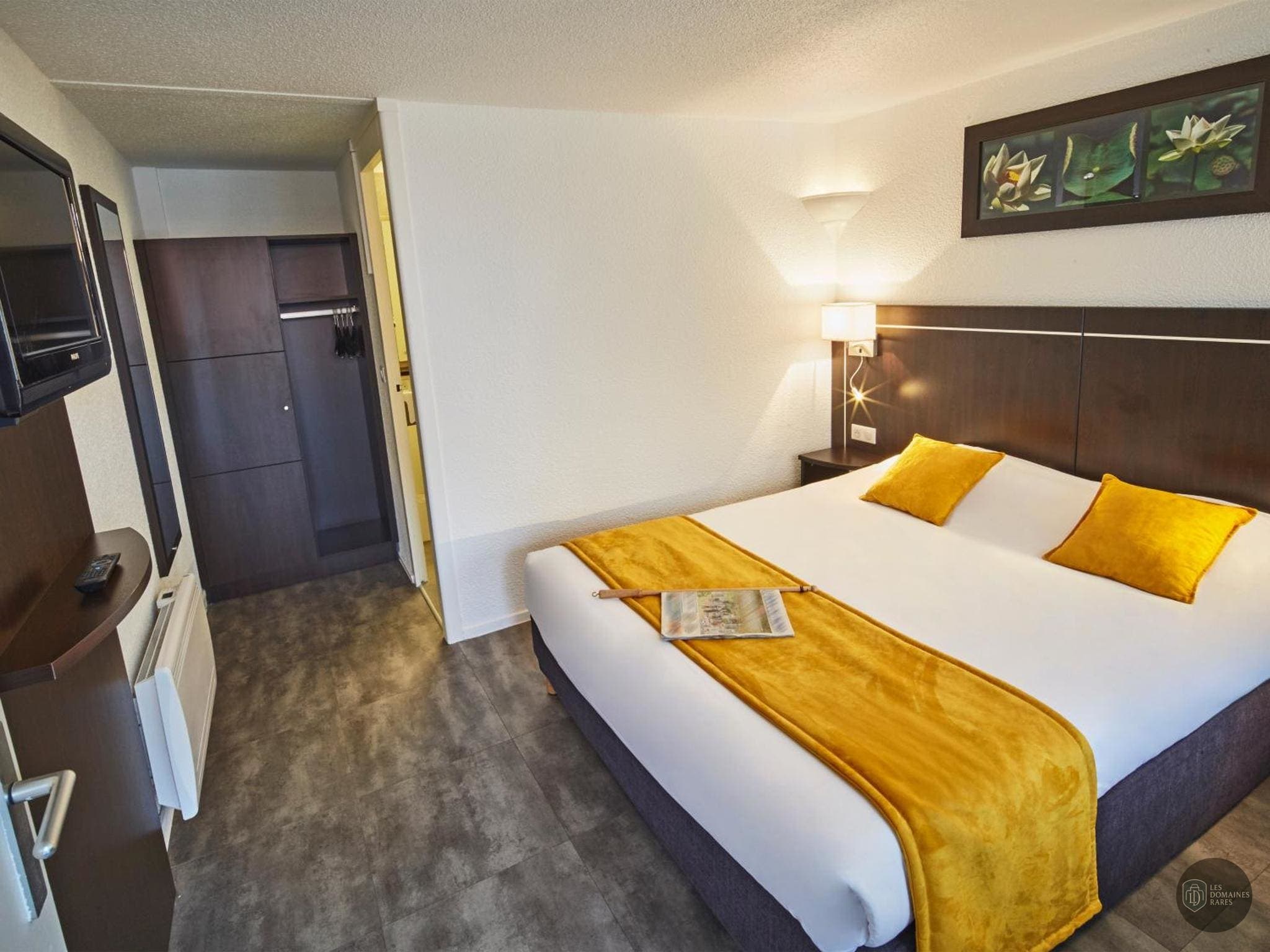 Chambre de l'hôtel Kyriad Lille Est Hem à Hem en Hauts-de-France