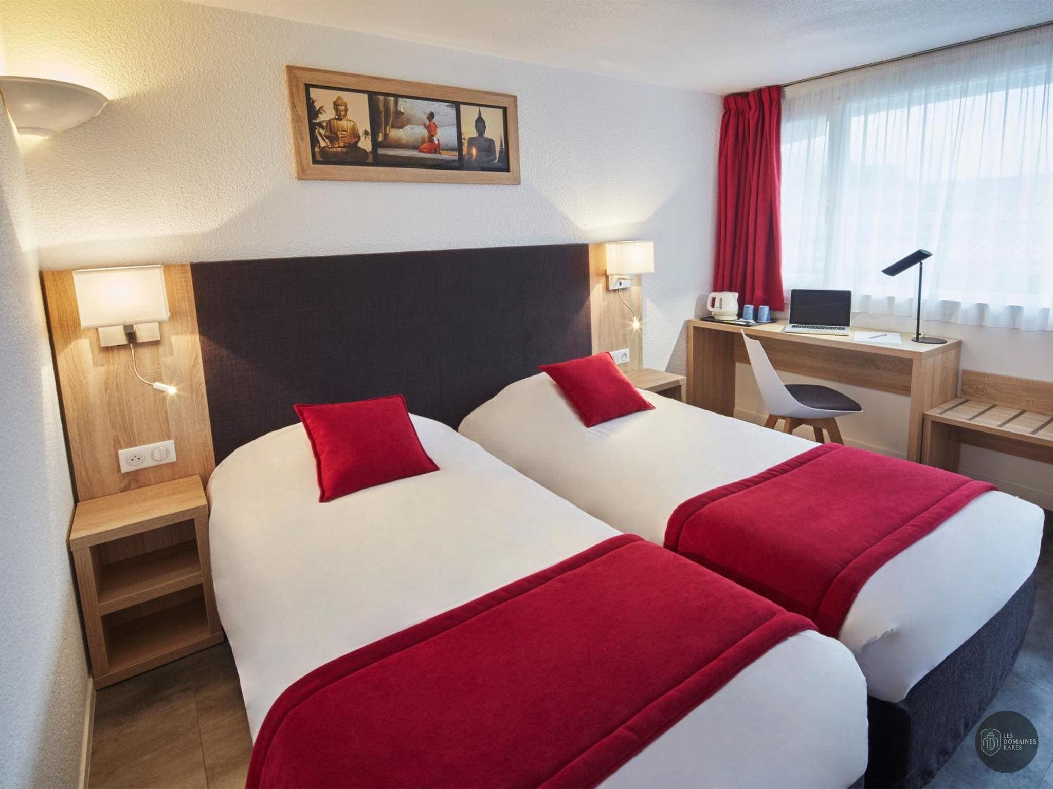 Chambre de l'hôtel Kyriad Lille Est Hem à Hem en Hauts-de-France
