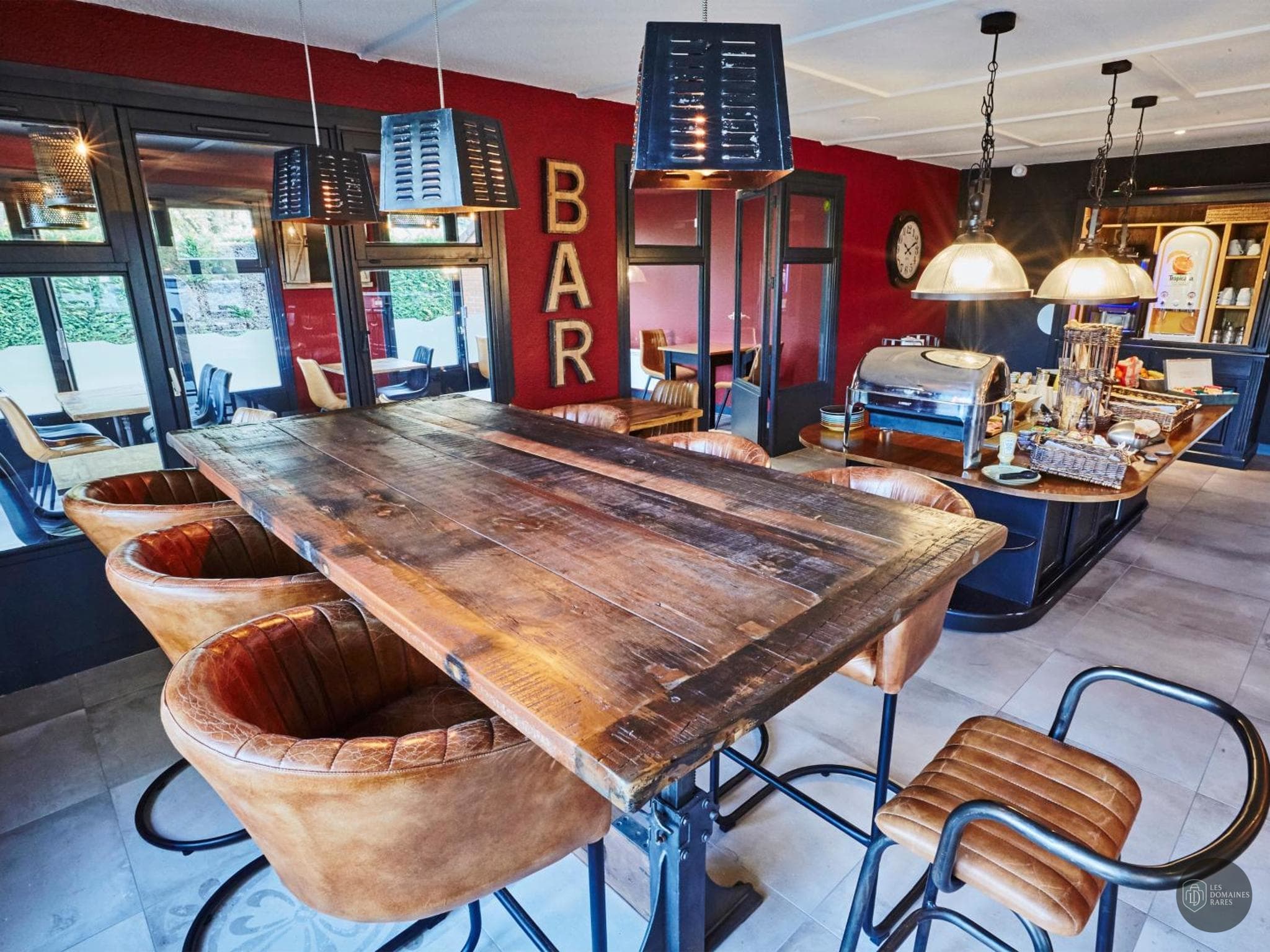 Espace intérieur de l'hôtel Kyriad Lille Est Hem à Hem en Hauts-de-France