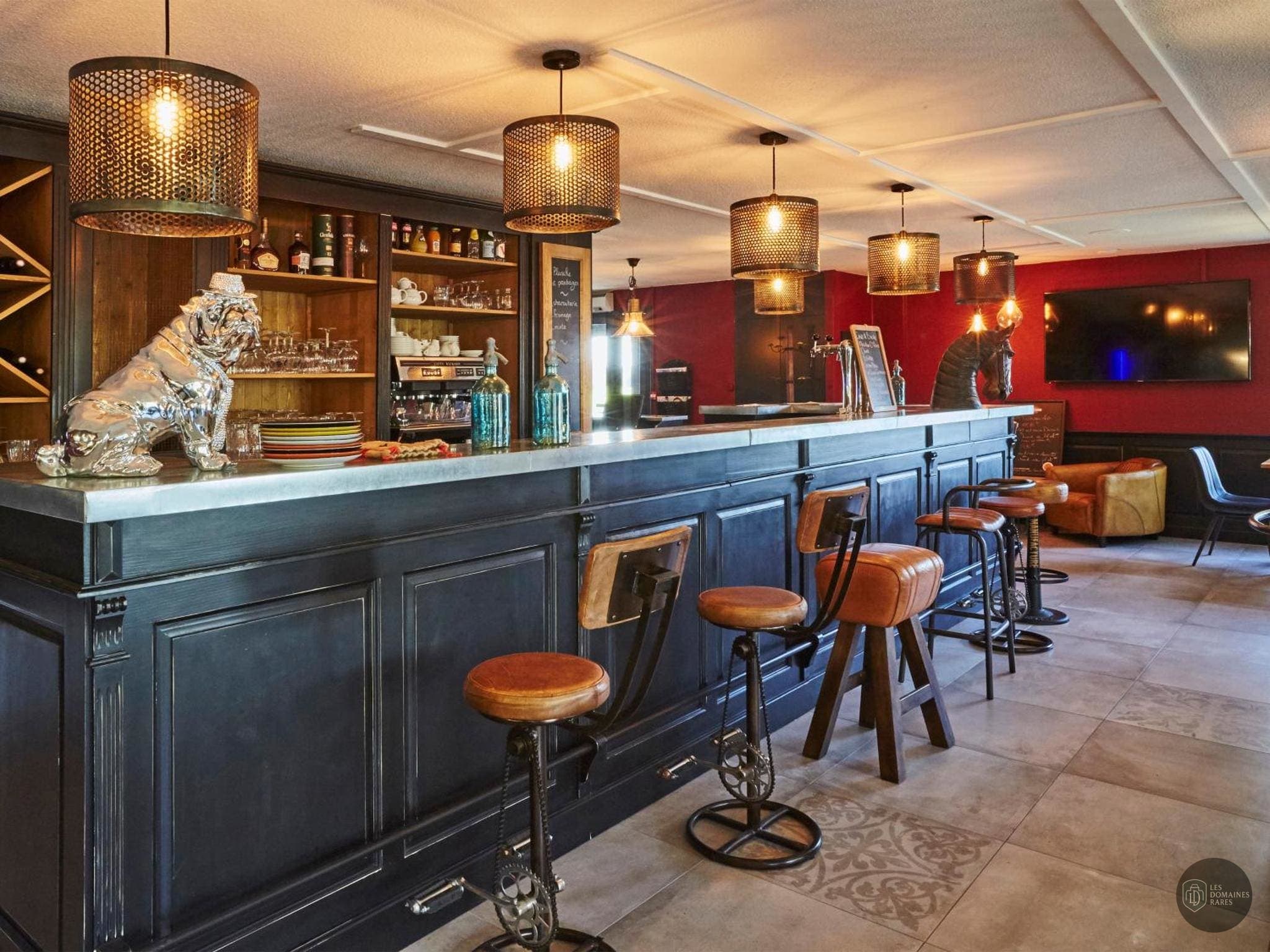 Espace intérieur de l'hôtel Kyriad Lille Est Hem à Hem en Hauts-de-France