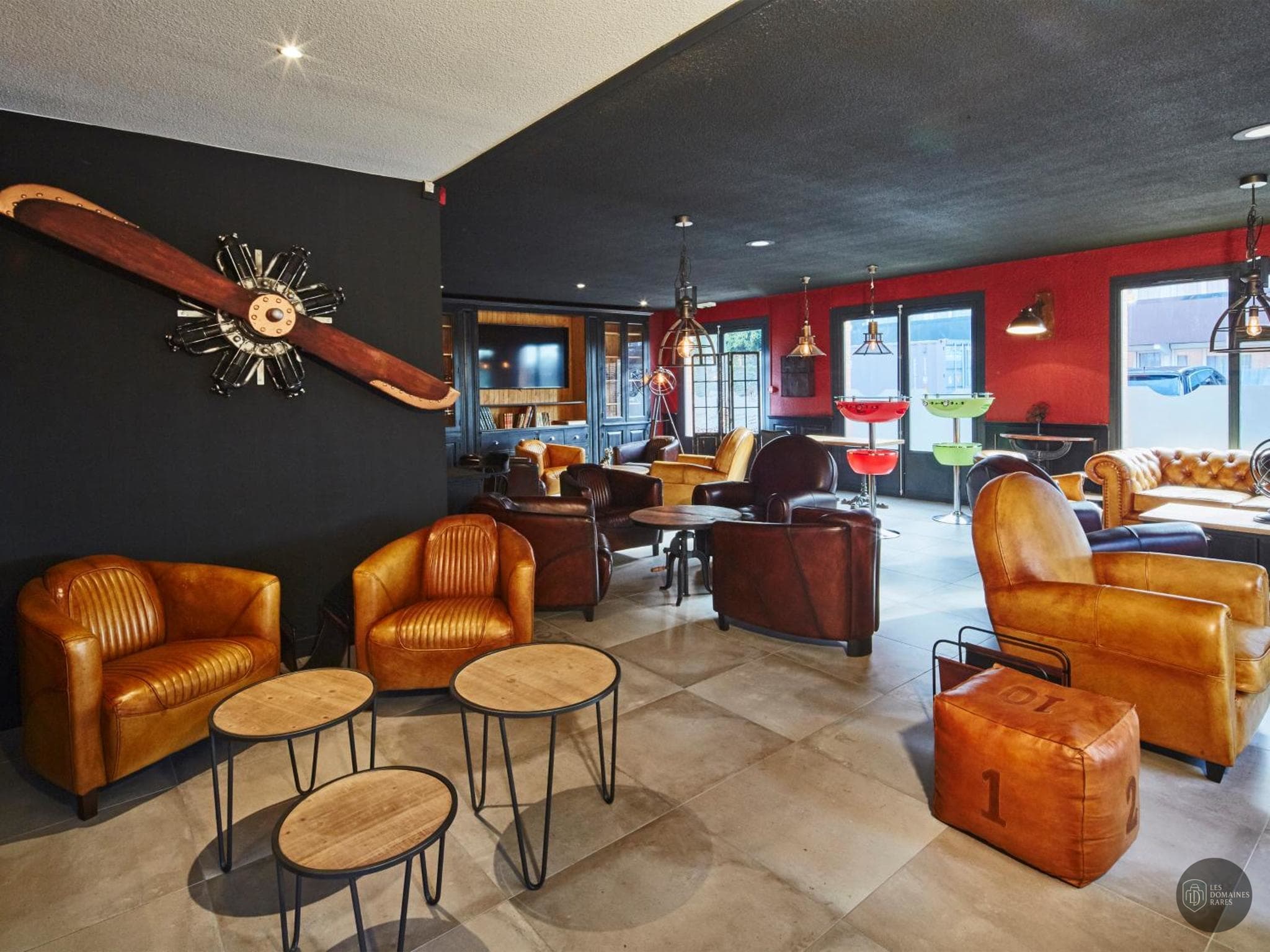 Espace intérieur de l'hôtel Kyriad Lille Est Hem à Hem en Hauts-de-France