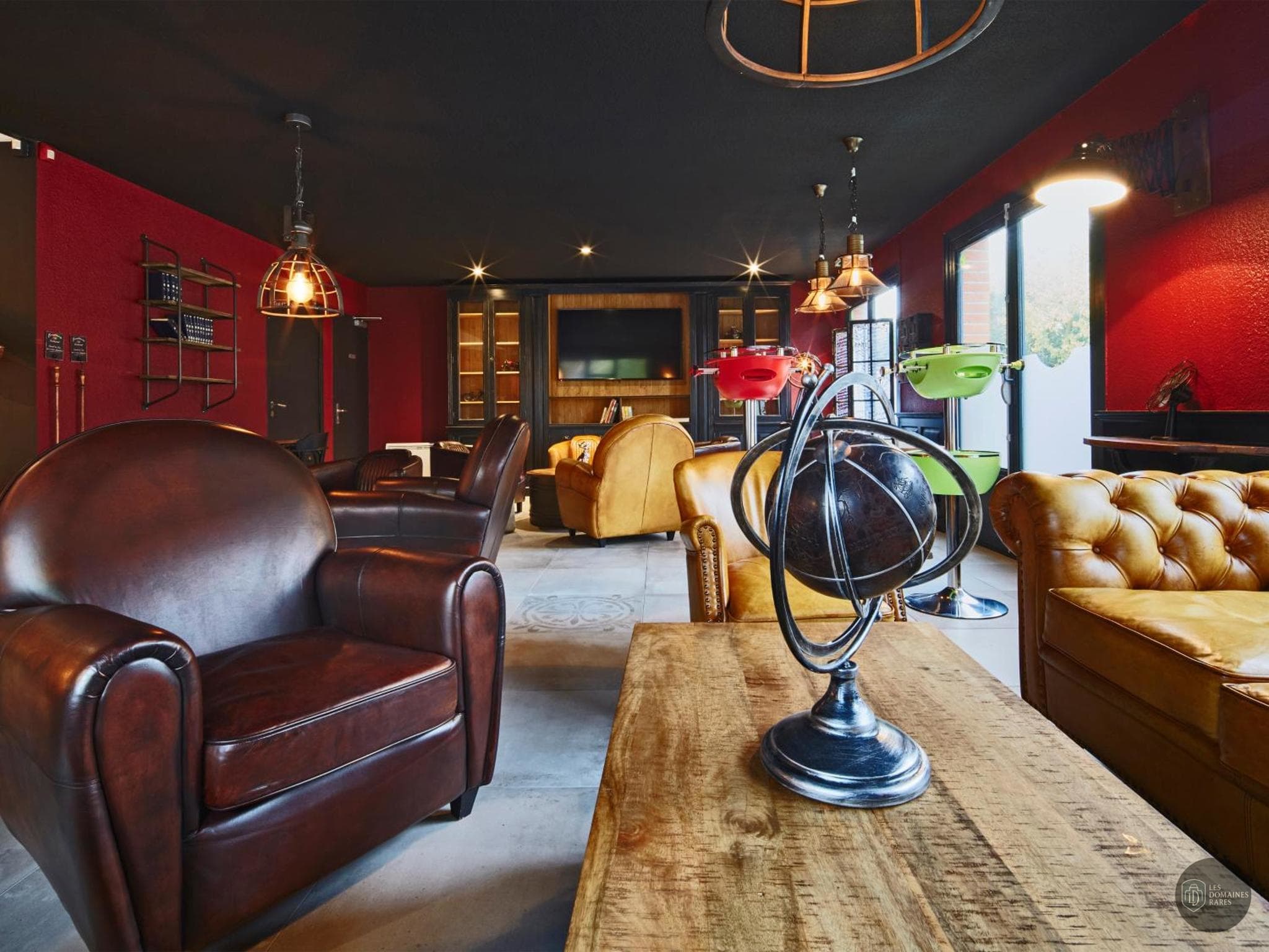 Espace intérieur de l'hôtel Kyriad Lille Est Hem à Hem en Hauts-de-France