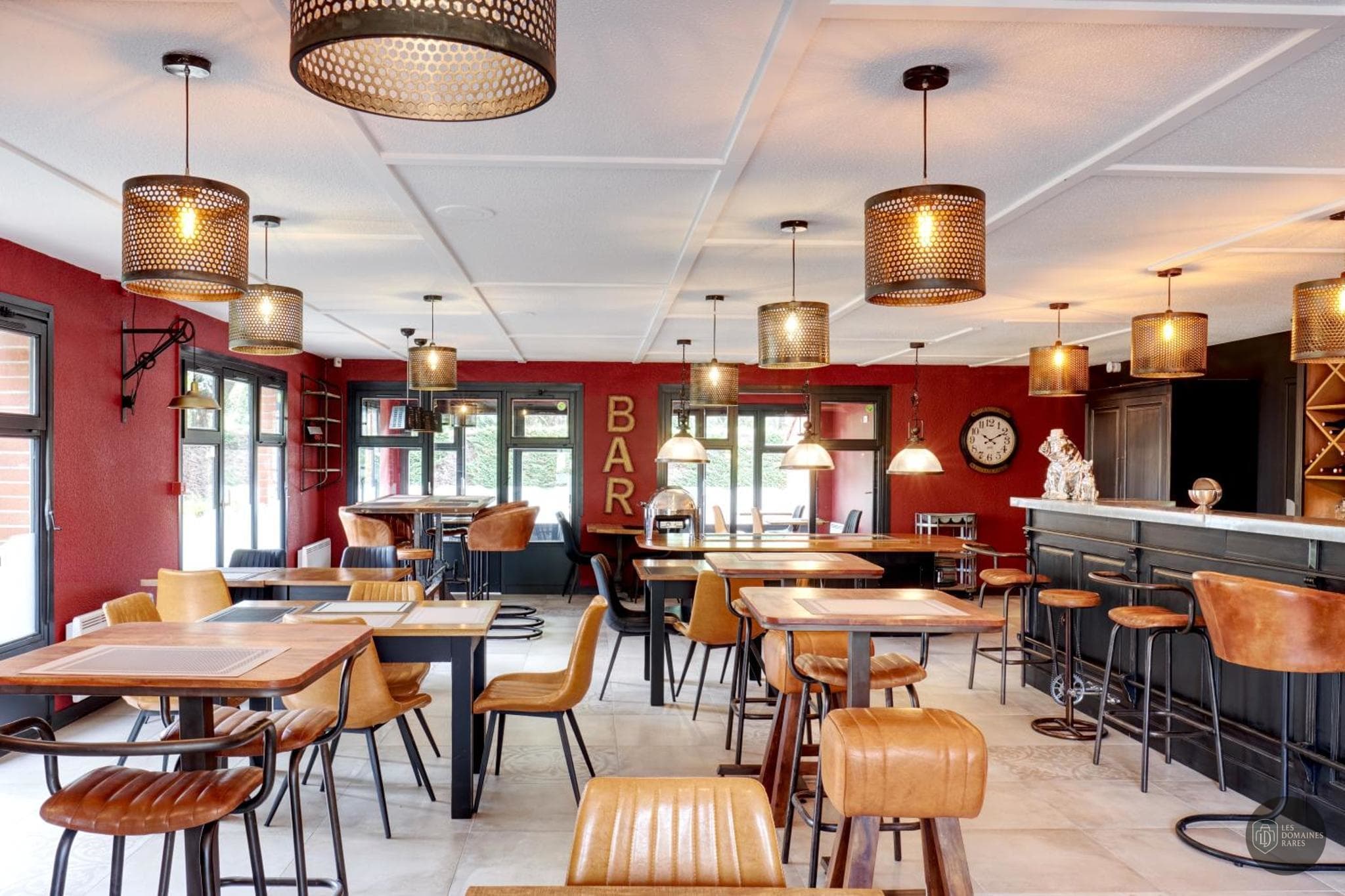 Restaurant de l'hôtel Kyriad Lille Est Hem à Hem en Hauts-de-France - séminaire nord (59)