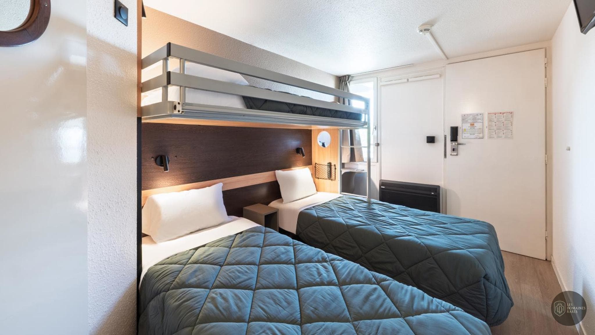 Chambre de l'hôtel Kyriad Lille Nord Roncq à Roncq en Hauts-de-France