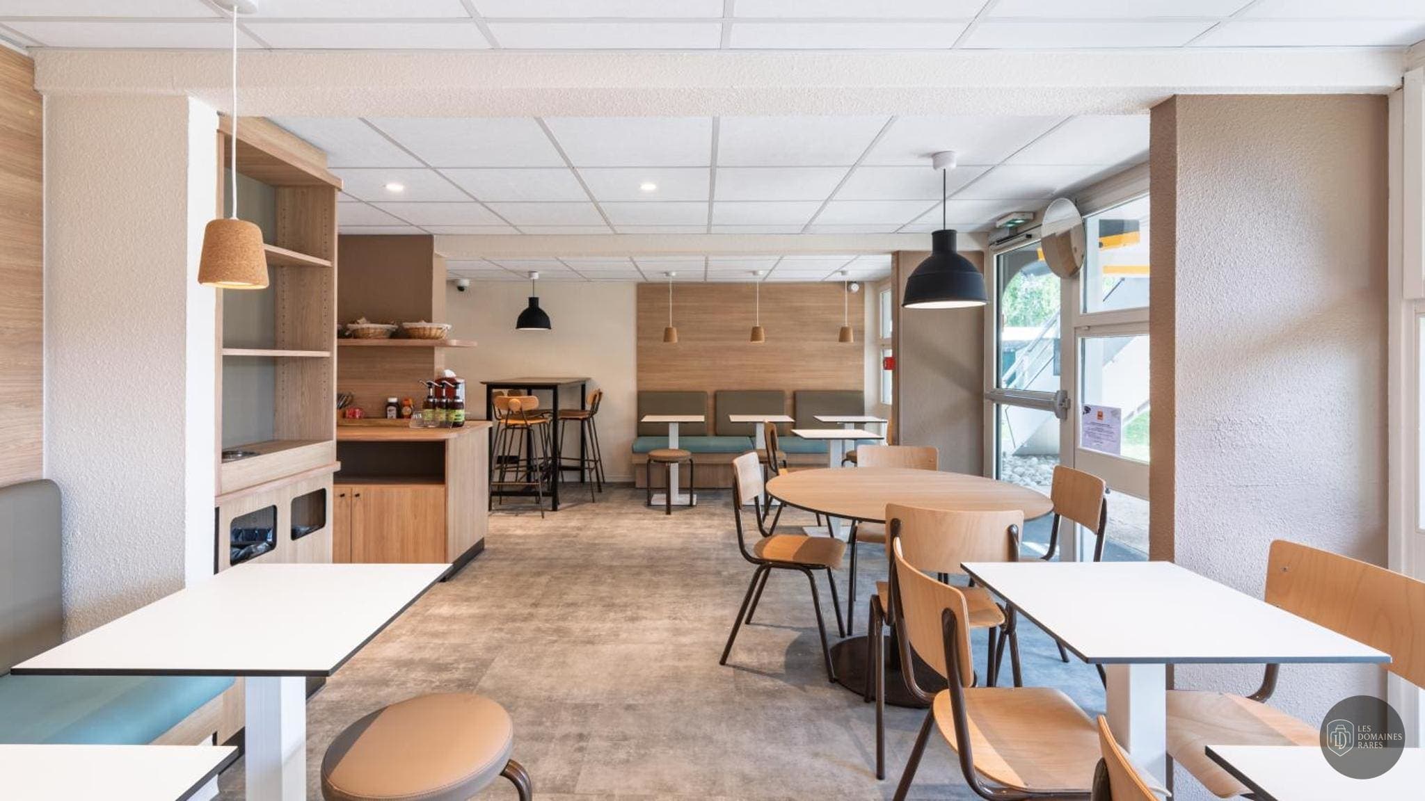 Restaurant de l'hôtel Kyriad Lille Nord Roncq à Roncq en Hauts-de-France - séminaire nord (59)