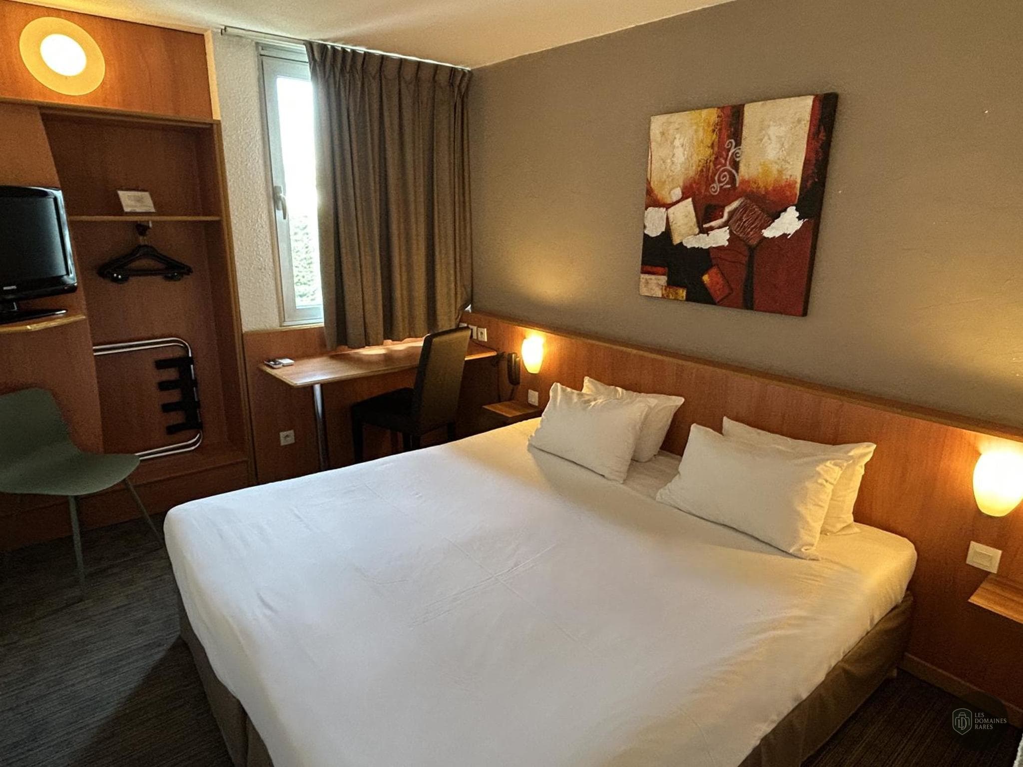Chambre de l'hôtel Kyriad Martigues Sud en Provence-Alpes-Côte d'Azur