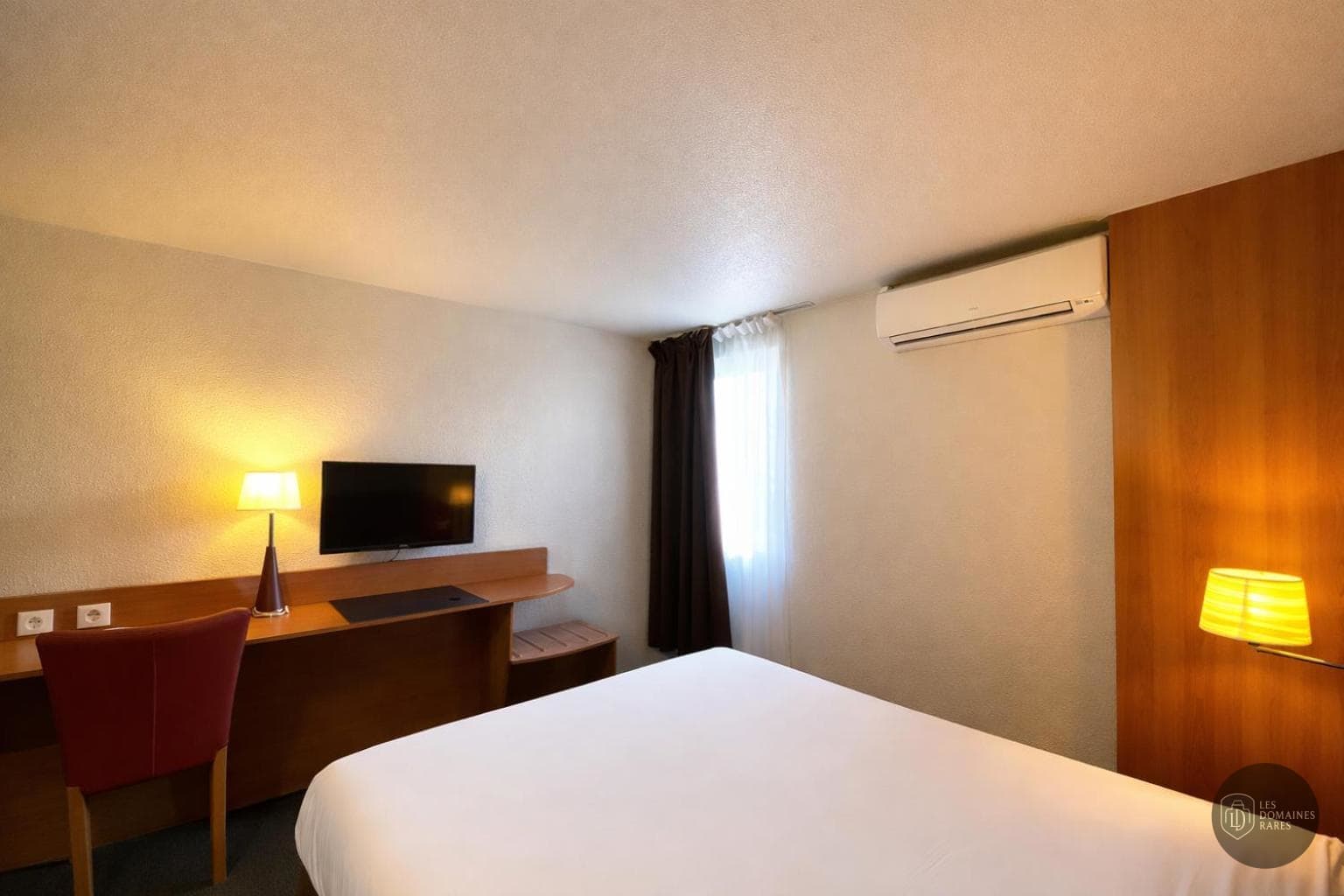 Chambre de l'hôtel Kyriad Montargis à Amilly en Centre-Val de Loire - séminaire loiret (45)