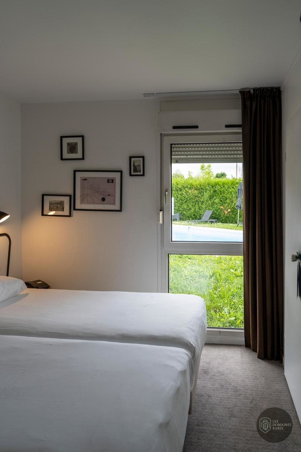 Chambre de l'hôtel Kyriad Nuits-Saint-Georges en Bourgogne-Franche-Comté - séminaire côte-d'or