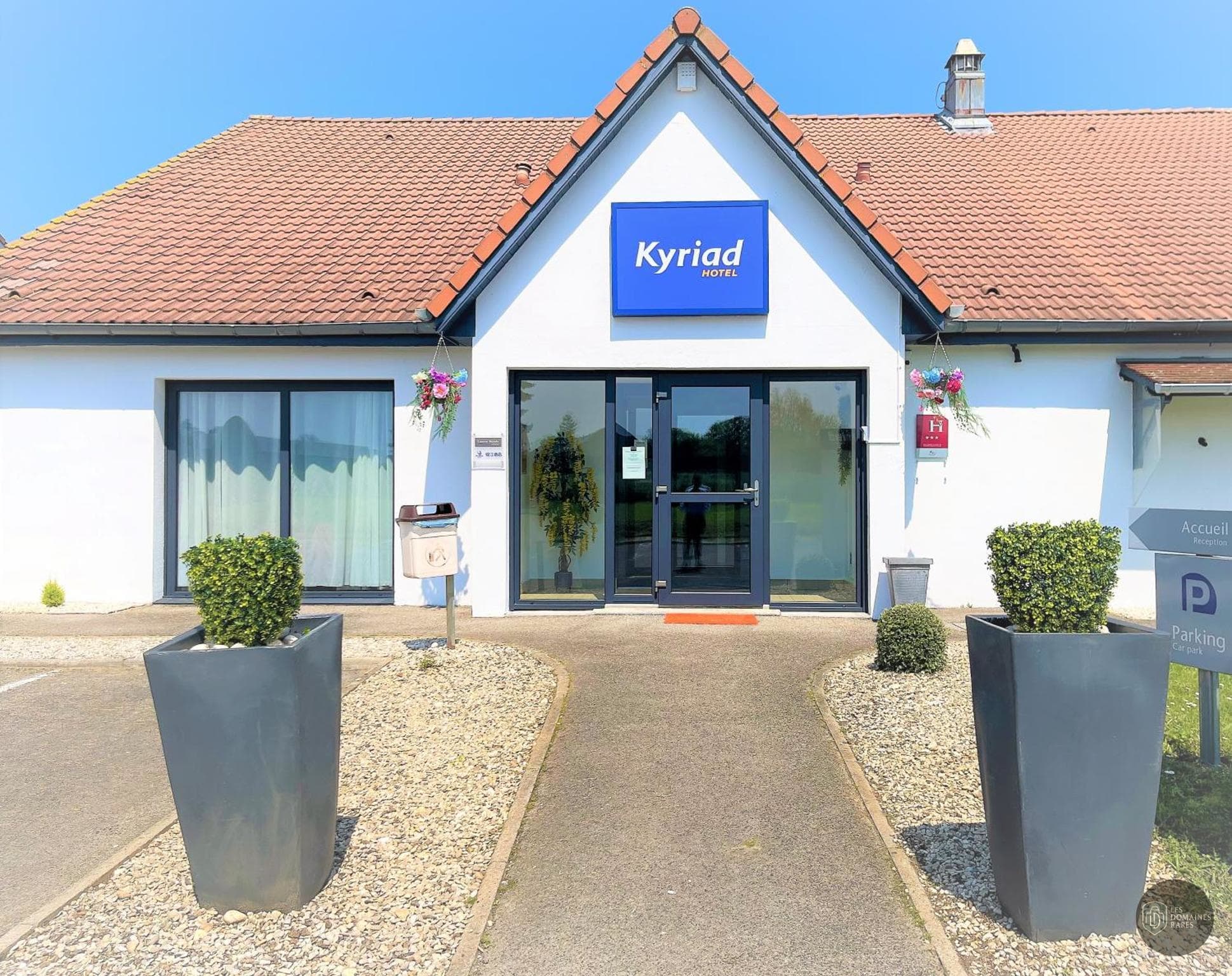 Restaurant de l'hôtel Kyriad Peronne à Peronne en Hauts-de-France
