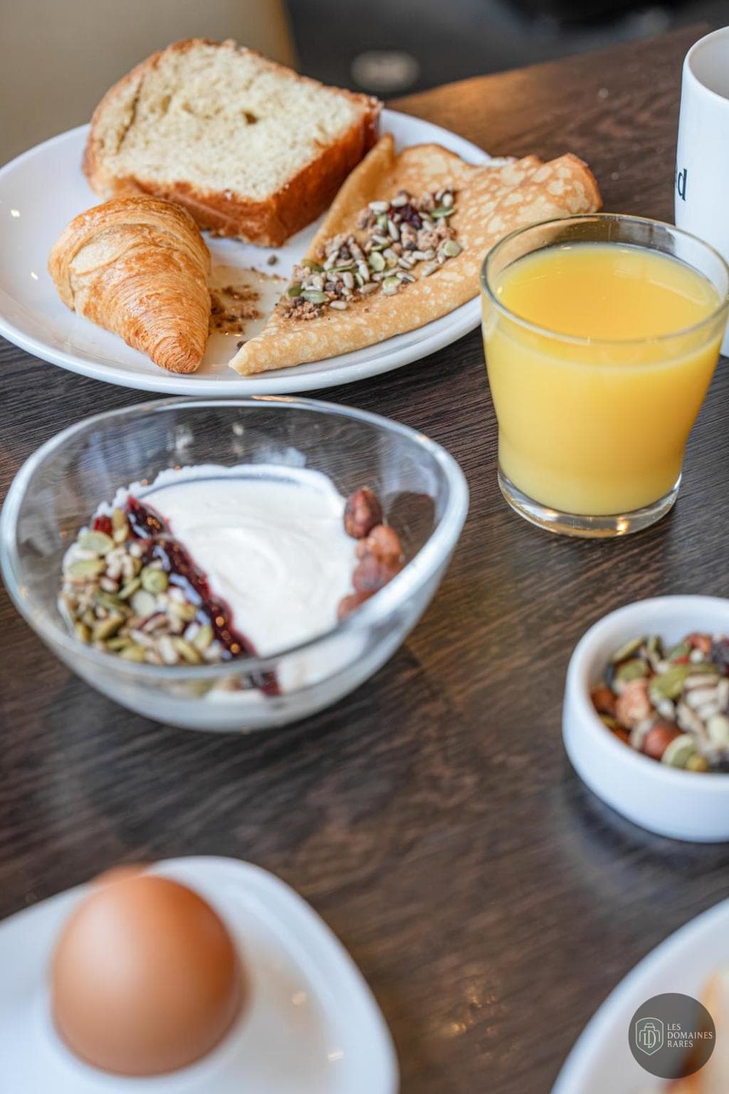 Vue extérieure de l'hôtel Kyriad Rennes Nord à Rennes en Bretagne