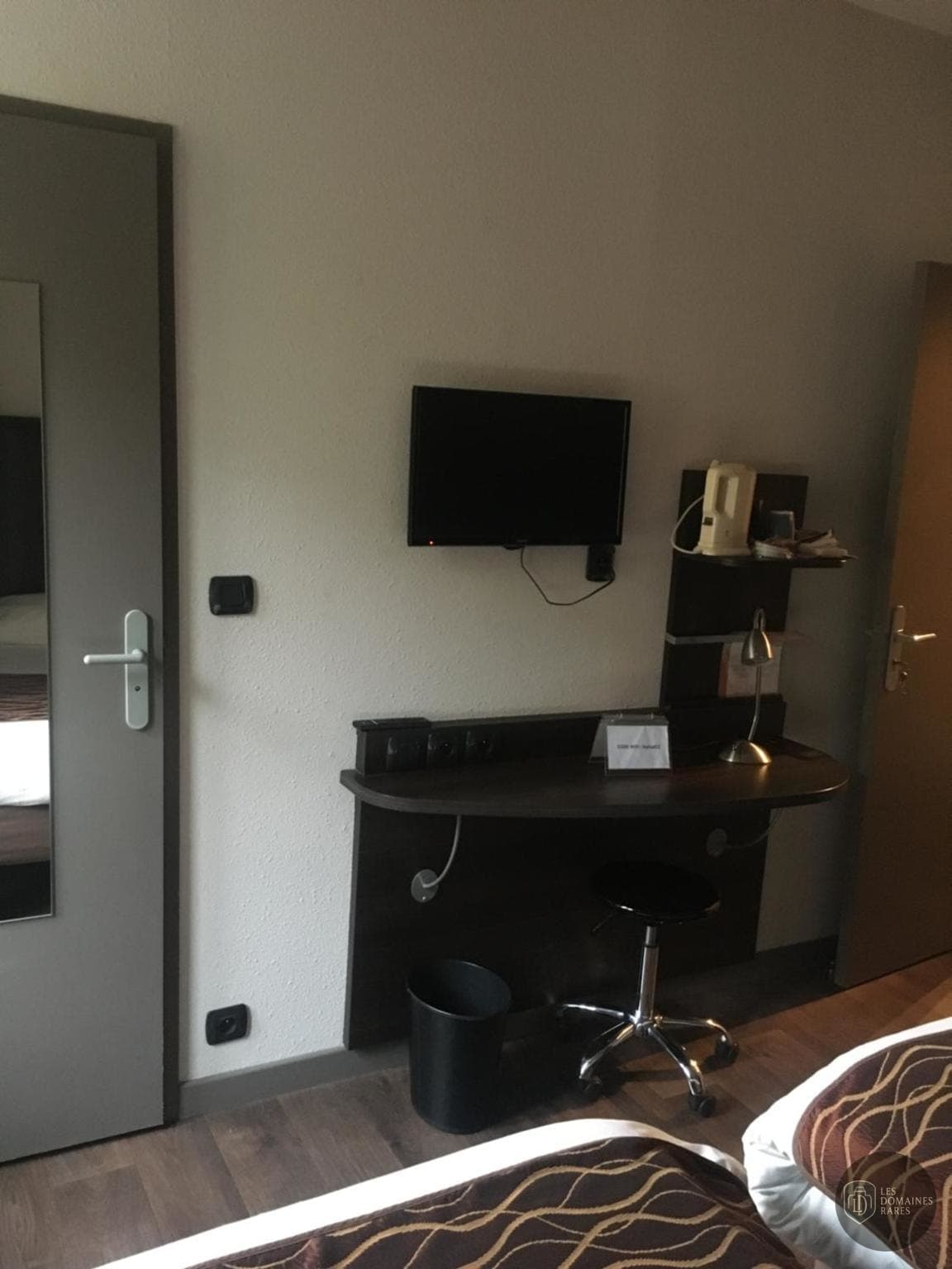 Vue extérieure de l'hôtel Kyriad Rodez Gare à Rodez en Occitanie