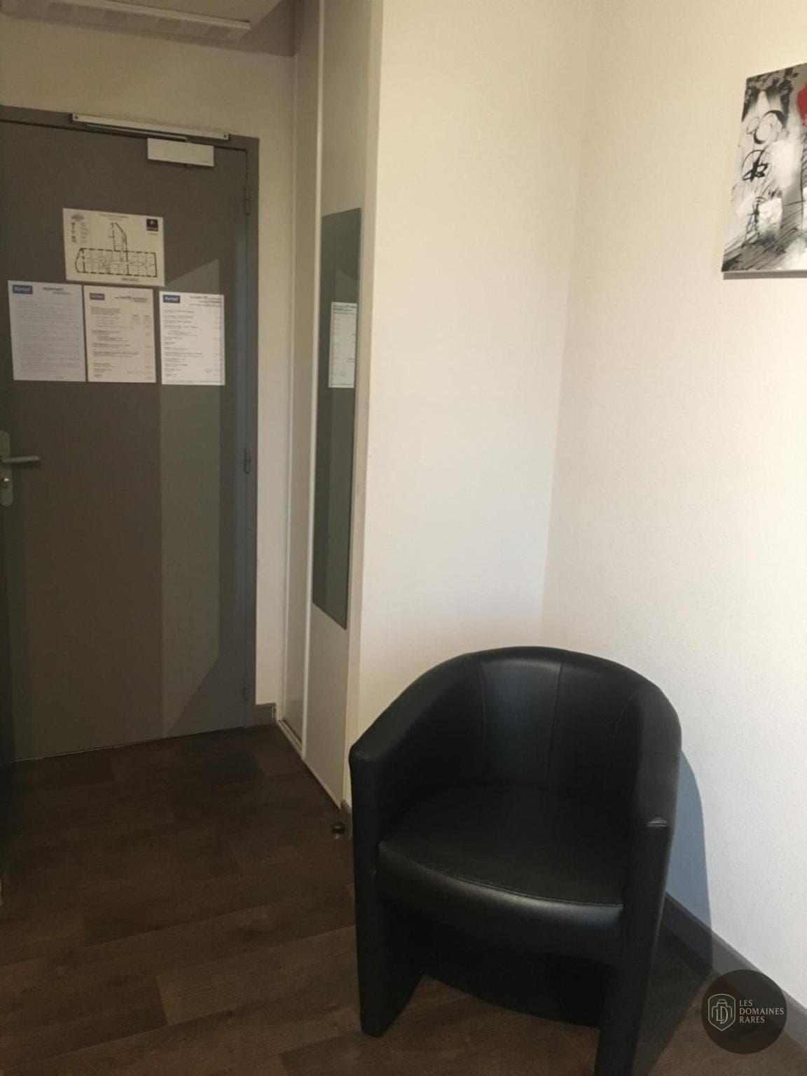 Espace intérieur de l'hôtel Kyriad Rodez Gare à Rodez en Occitanie
