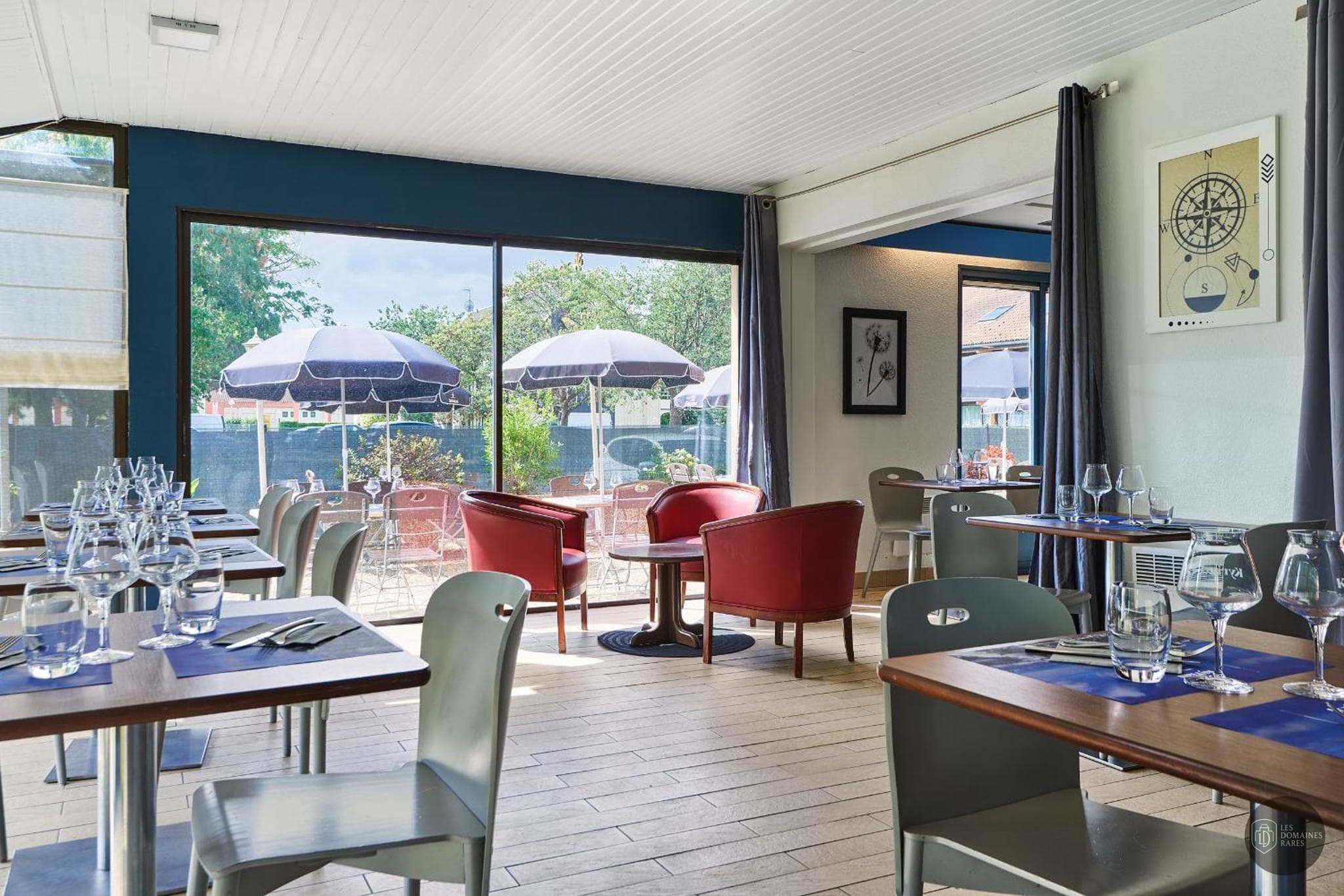 Restaurant de l'hôtel Kyriad Tarbes Bastillac à Tarbes en Occitanie