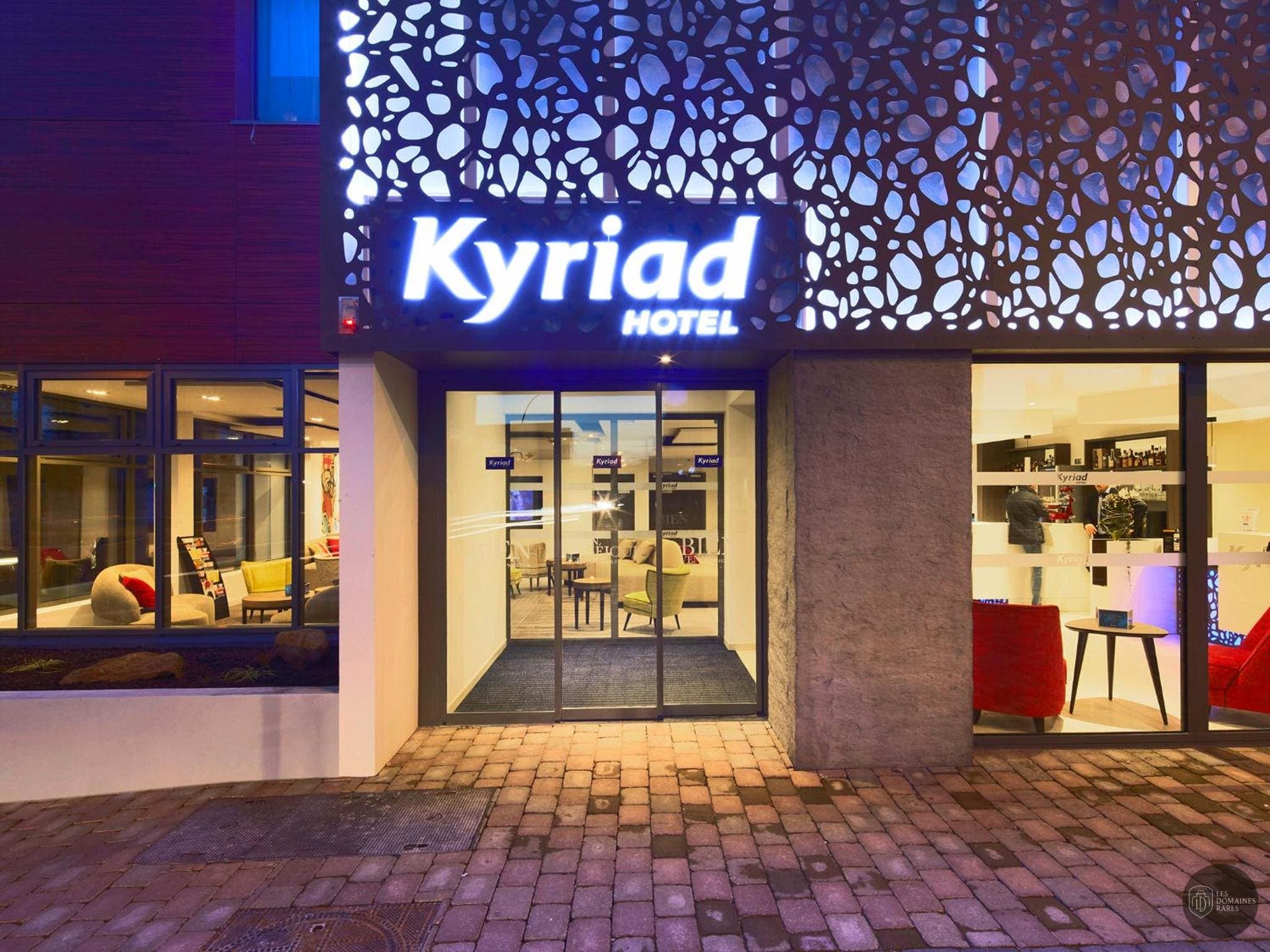Vue extérieure de l'hôtel Kyriad Troyes Centre à Troyes en Grand Est