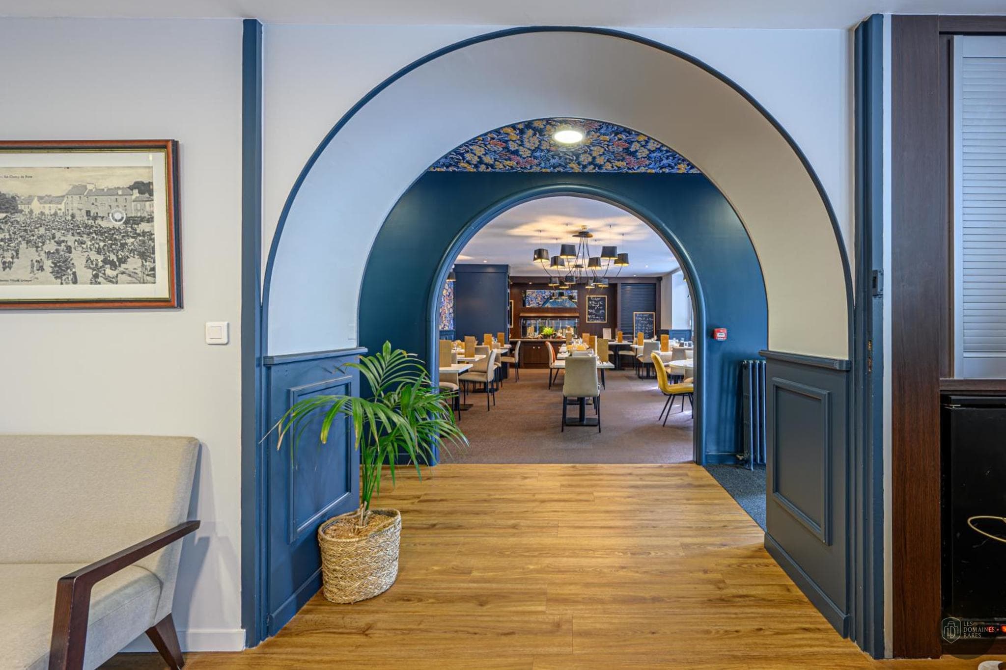 Vue extérieure de l'hôtel Kyriad Vannes Centre à Vannes en Bretagne