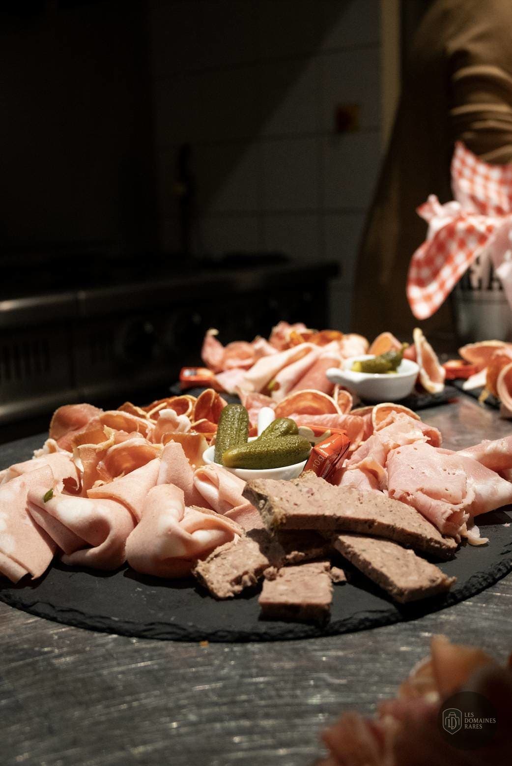 Restaurant du lieu L'Âne Rouge à Lyon en Auvergne-Rhône-Alpes