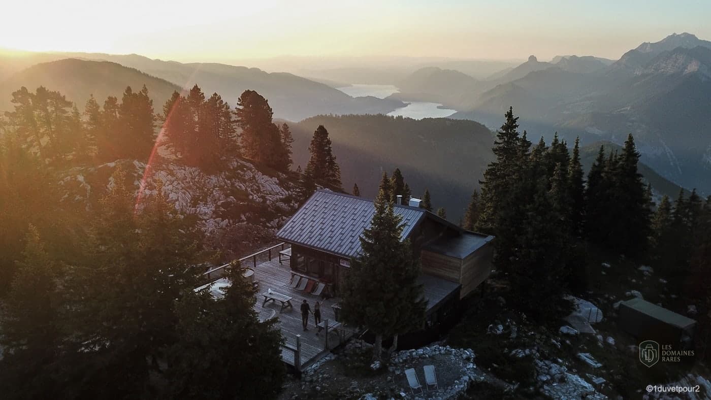 Chalet avec vue sur les montagnes