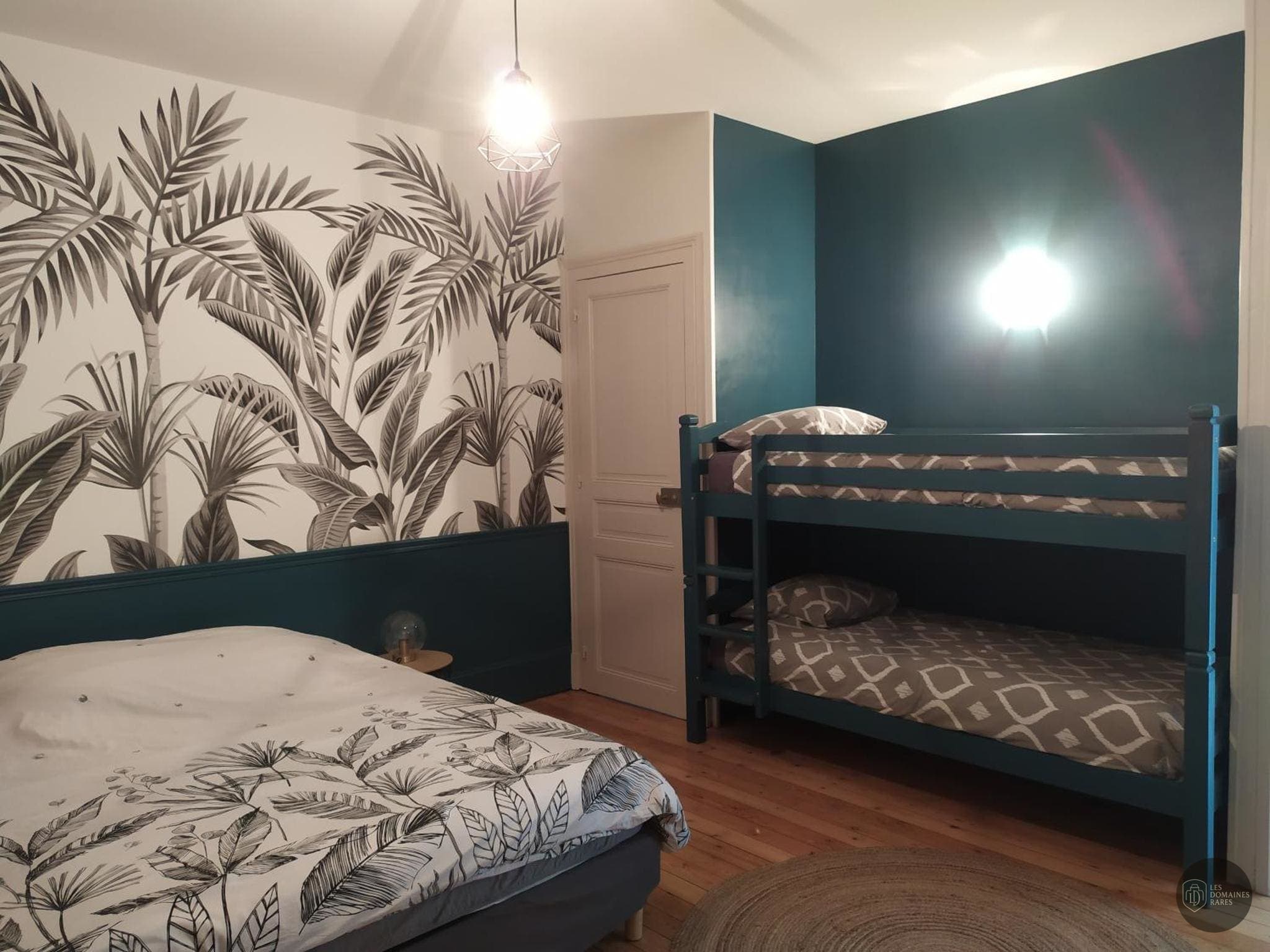 Chambre de l'hôtel L'échappée belle en Occitanie - séminaire gers