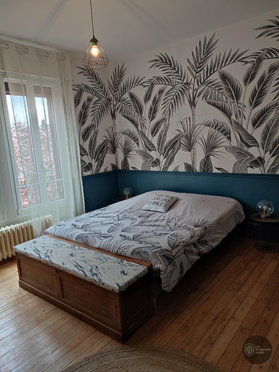 Chambre de l'hôtel L'échappée belle en Occitanie