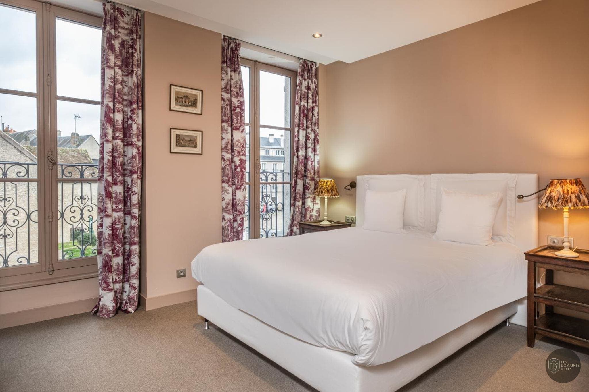 Chambre du lieu L'écu de Bretagne à Beaugency en Centre-Val de Loire